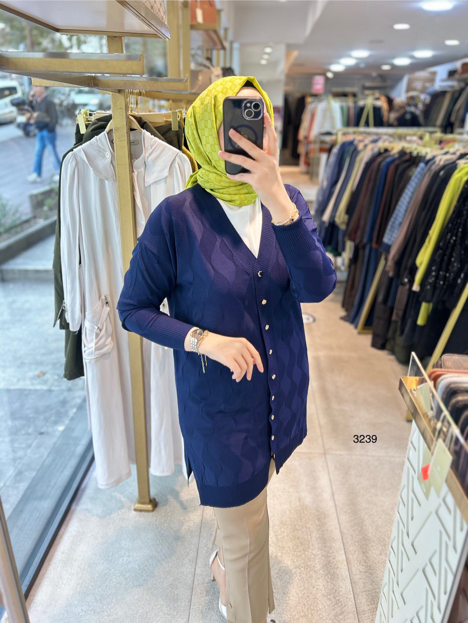 3239 Merserize Triko - Görsel 14