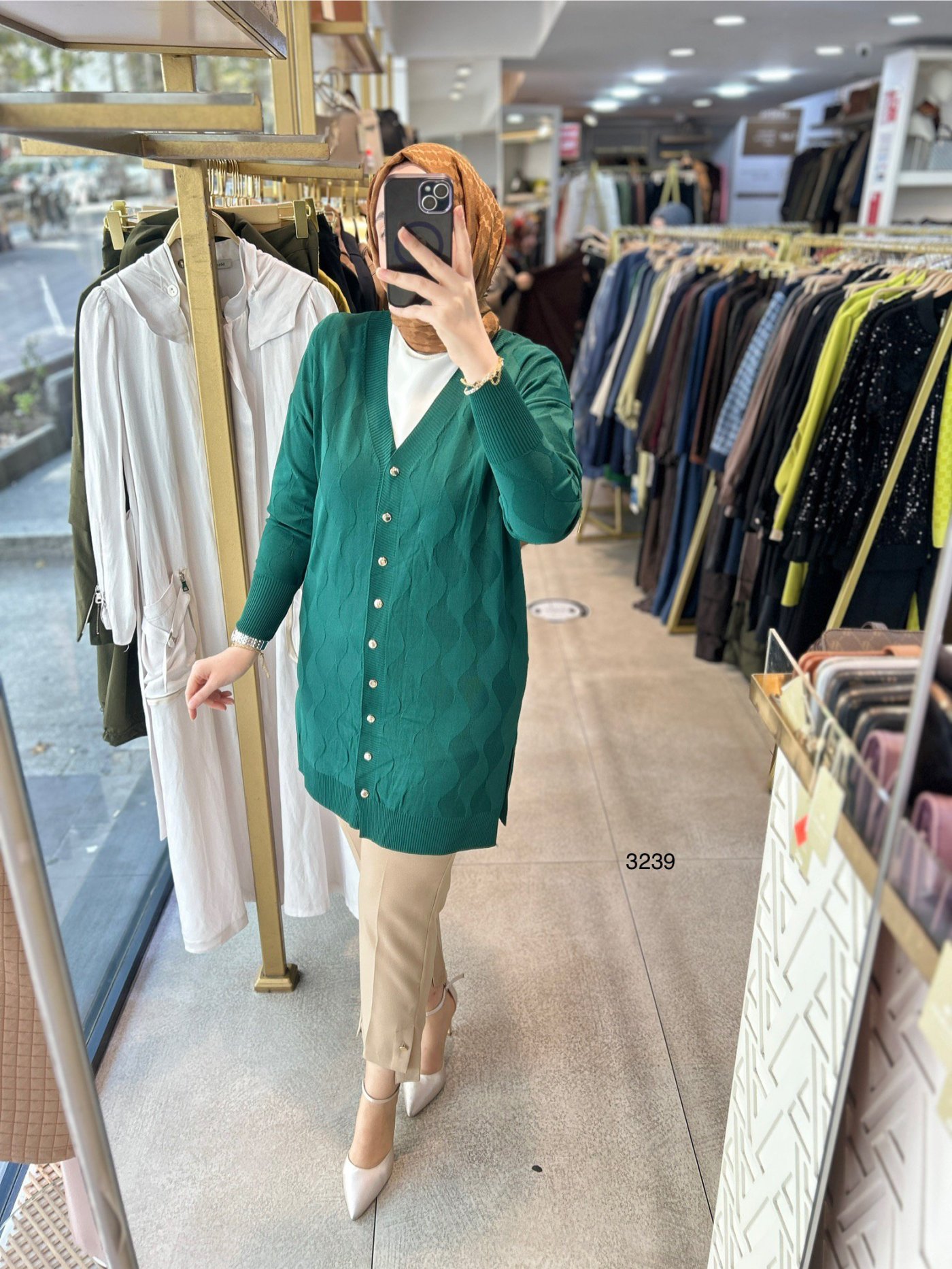 3239 Merserize Triko