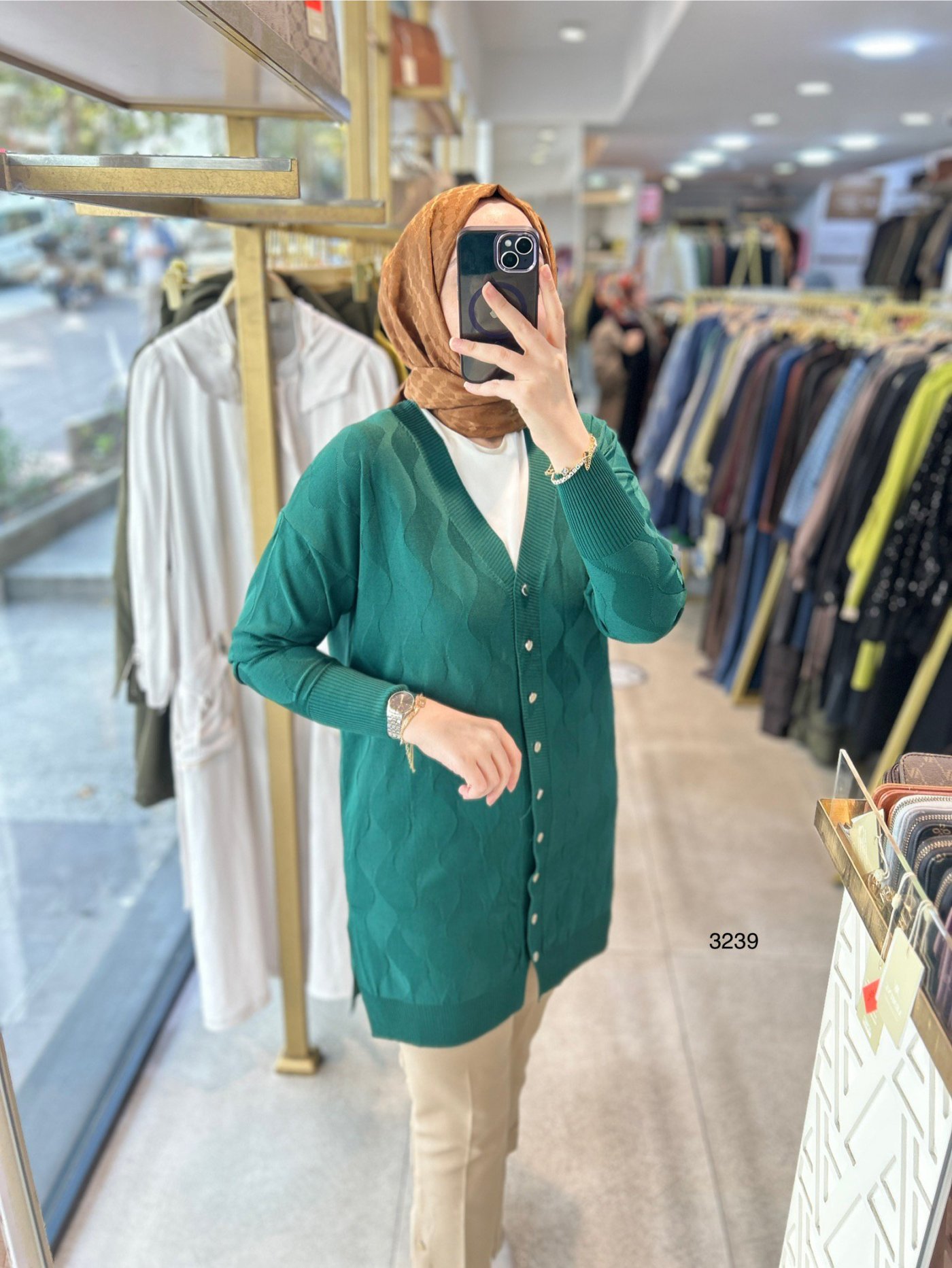 3239 Merserize Triko