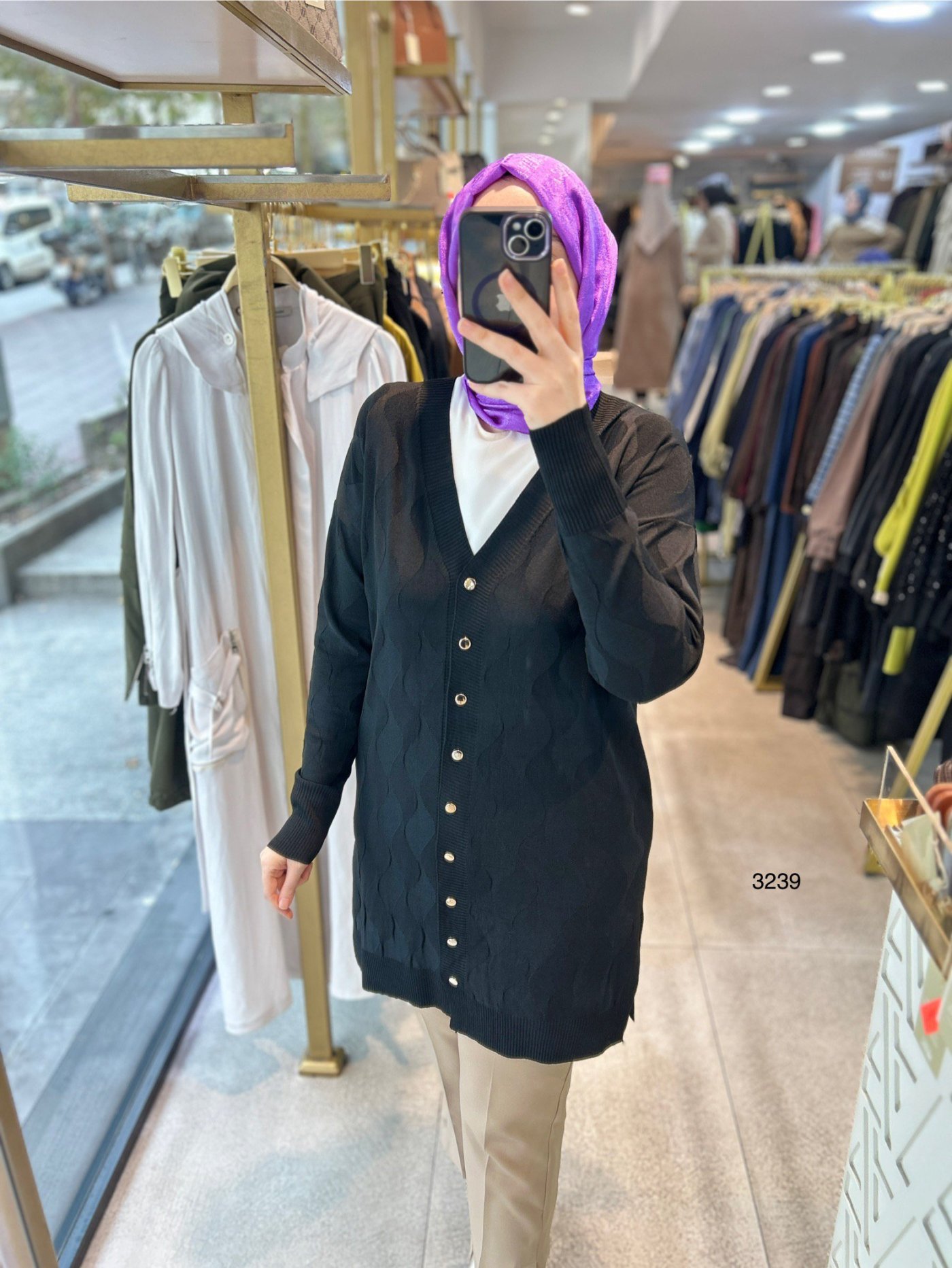 3239 Merserize Triko