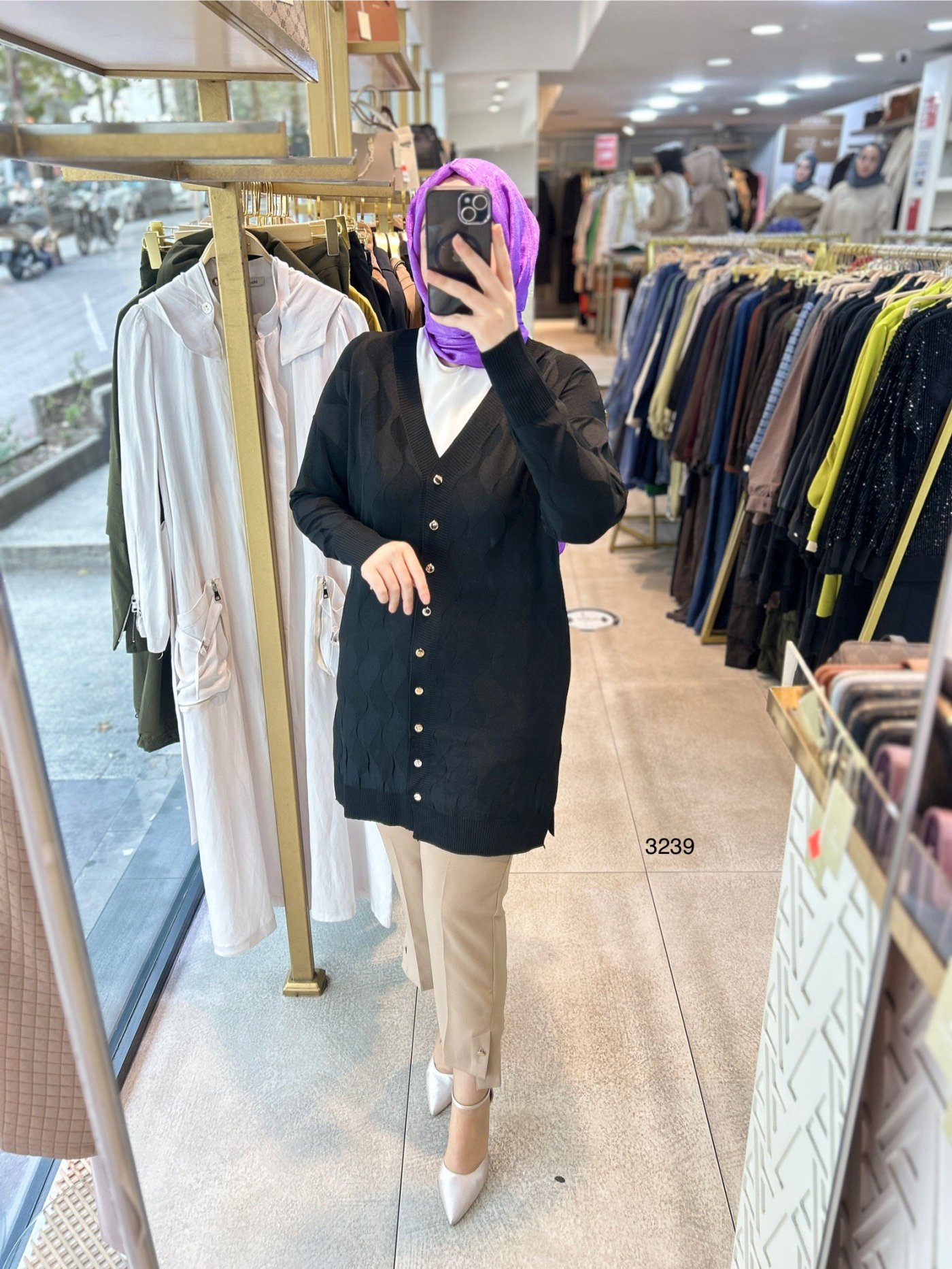 3239 Merserize Triko