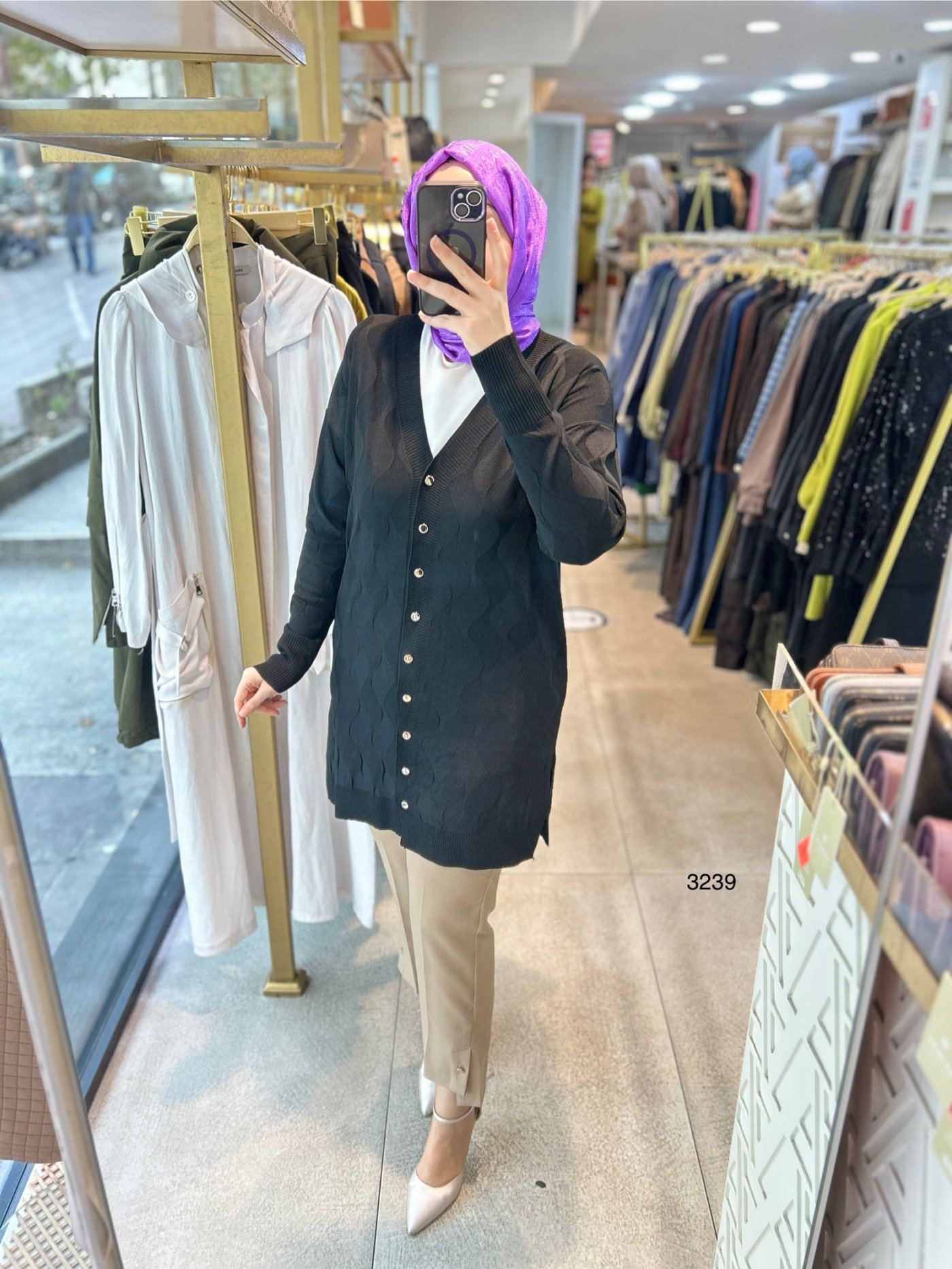 3239 Merserize Triko