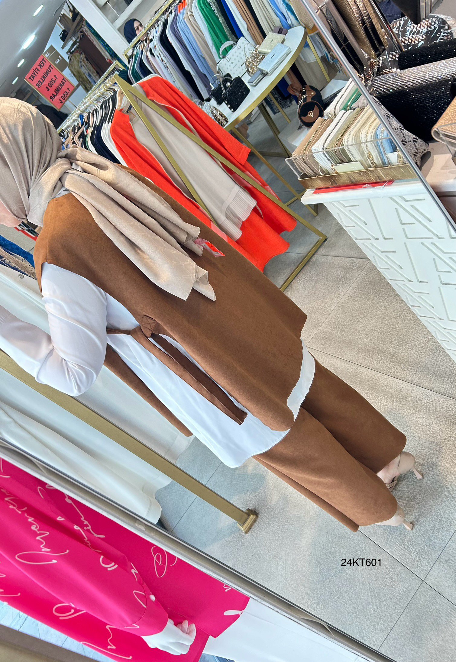 24KT601 Armine Trend Nubuk Kumaş 3