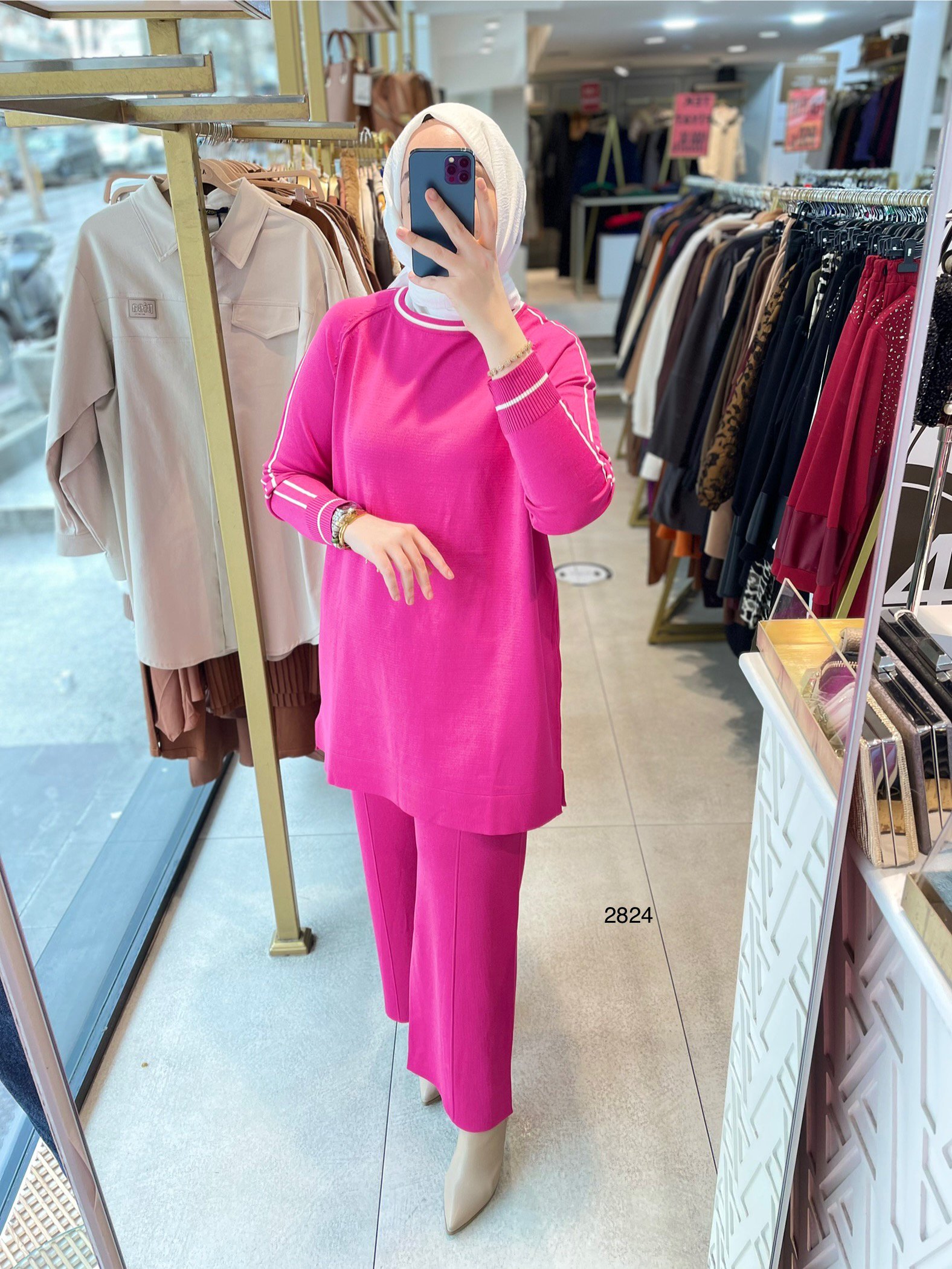 2824 Merserize Takım - Görsel 5