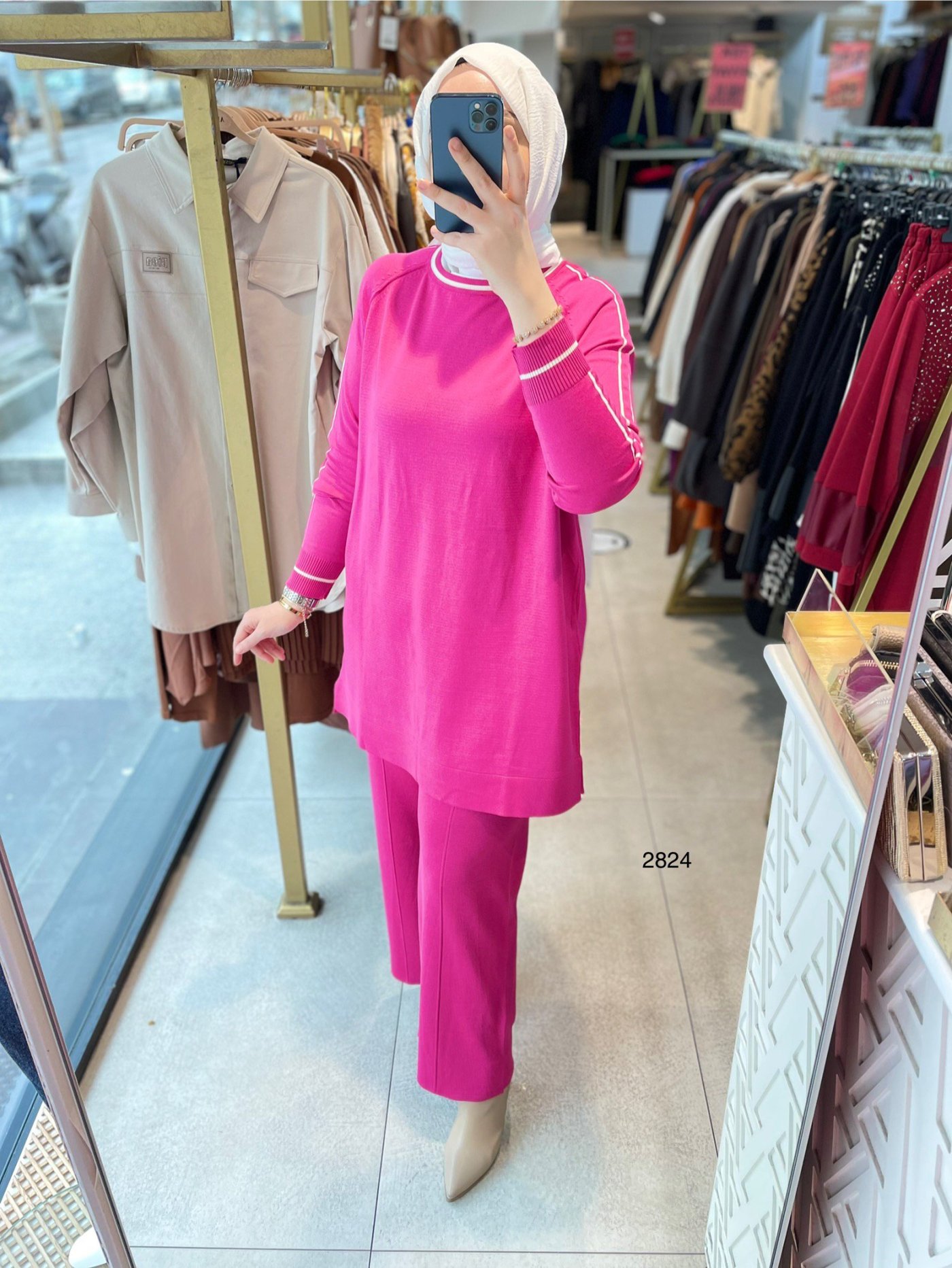 2824 Merserize Takım