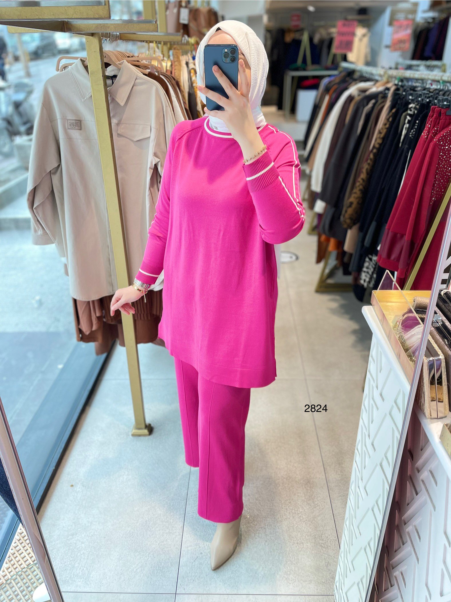 2824 Merserize Takım - Görsel 6