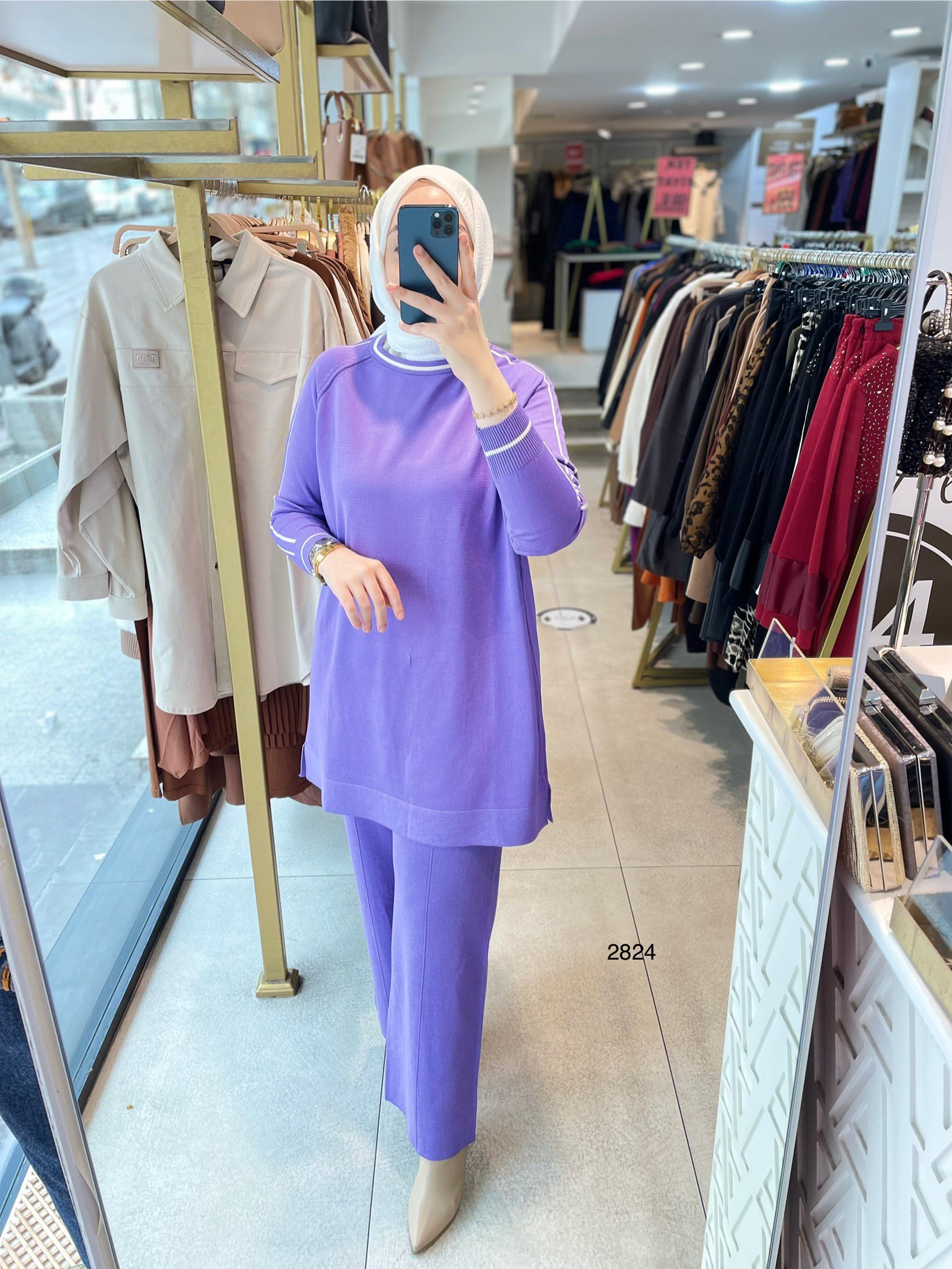 2824 Merserize Takım - Görsel 9