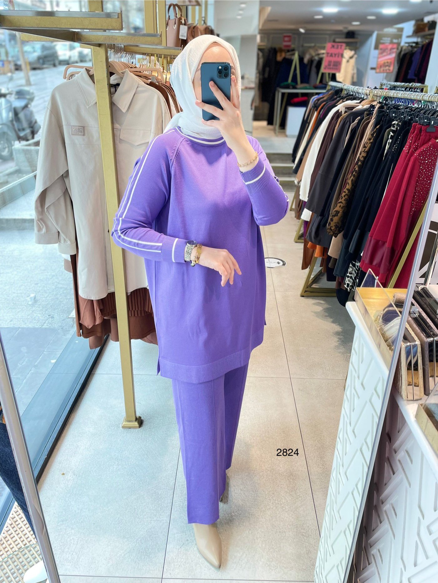 2824 Merserize Takım