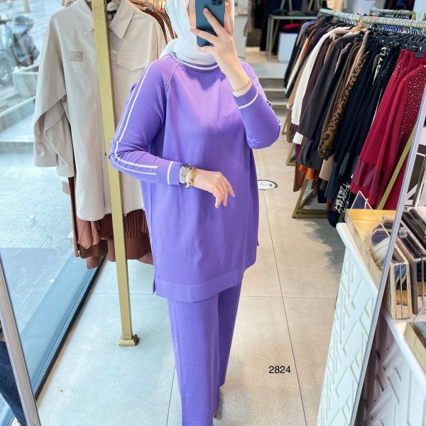 2824 Merserize Takım - Görsel 2