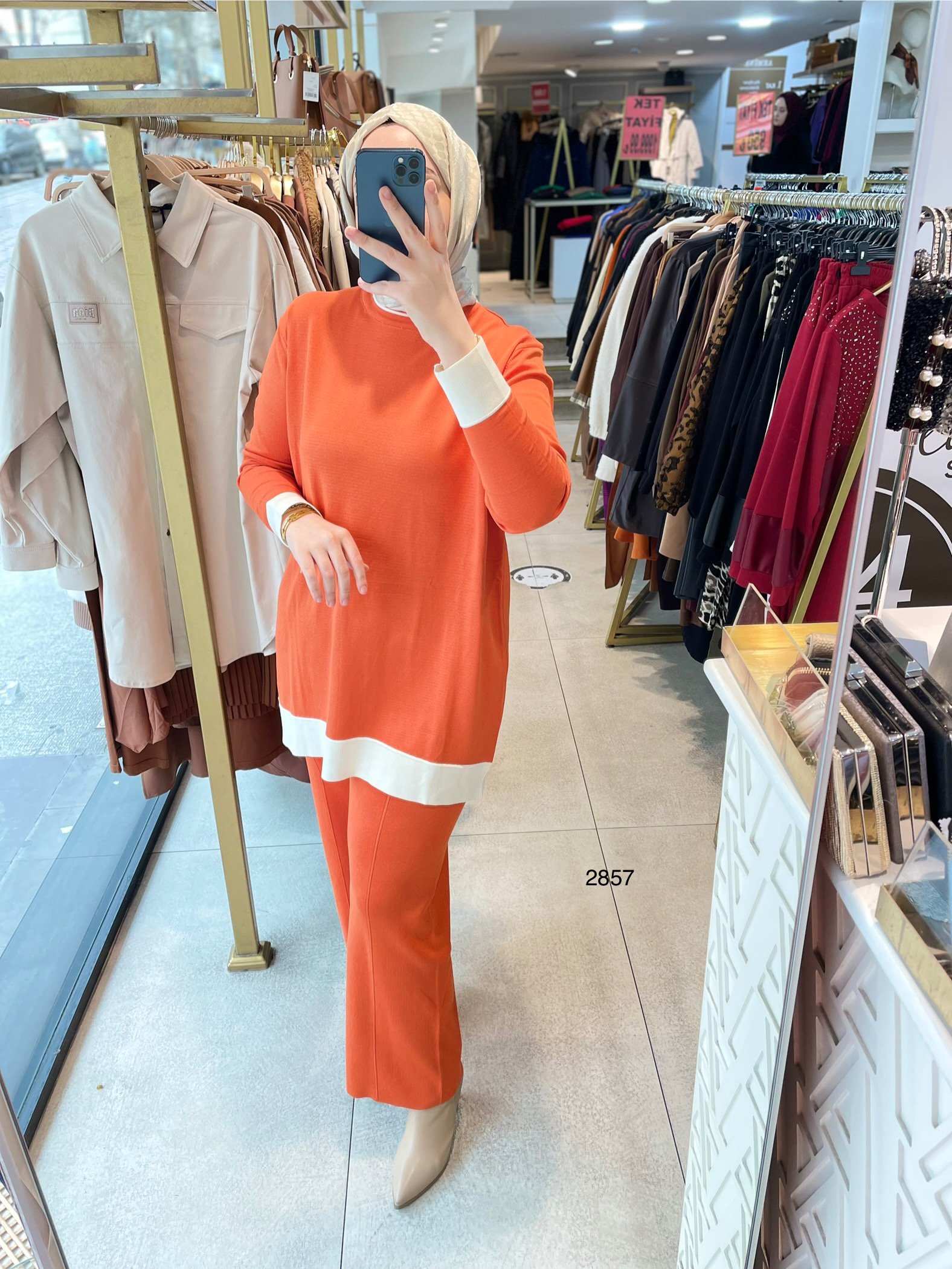 2857 Merserize Takım - Görsel 7