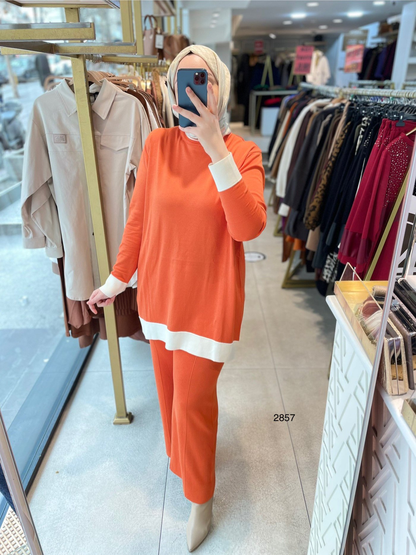 2857 Merserize Takım