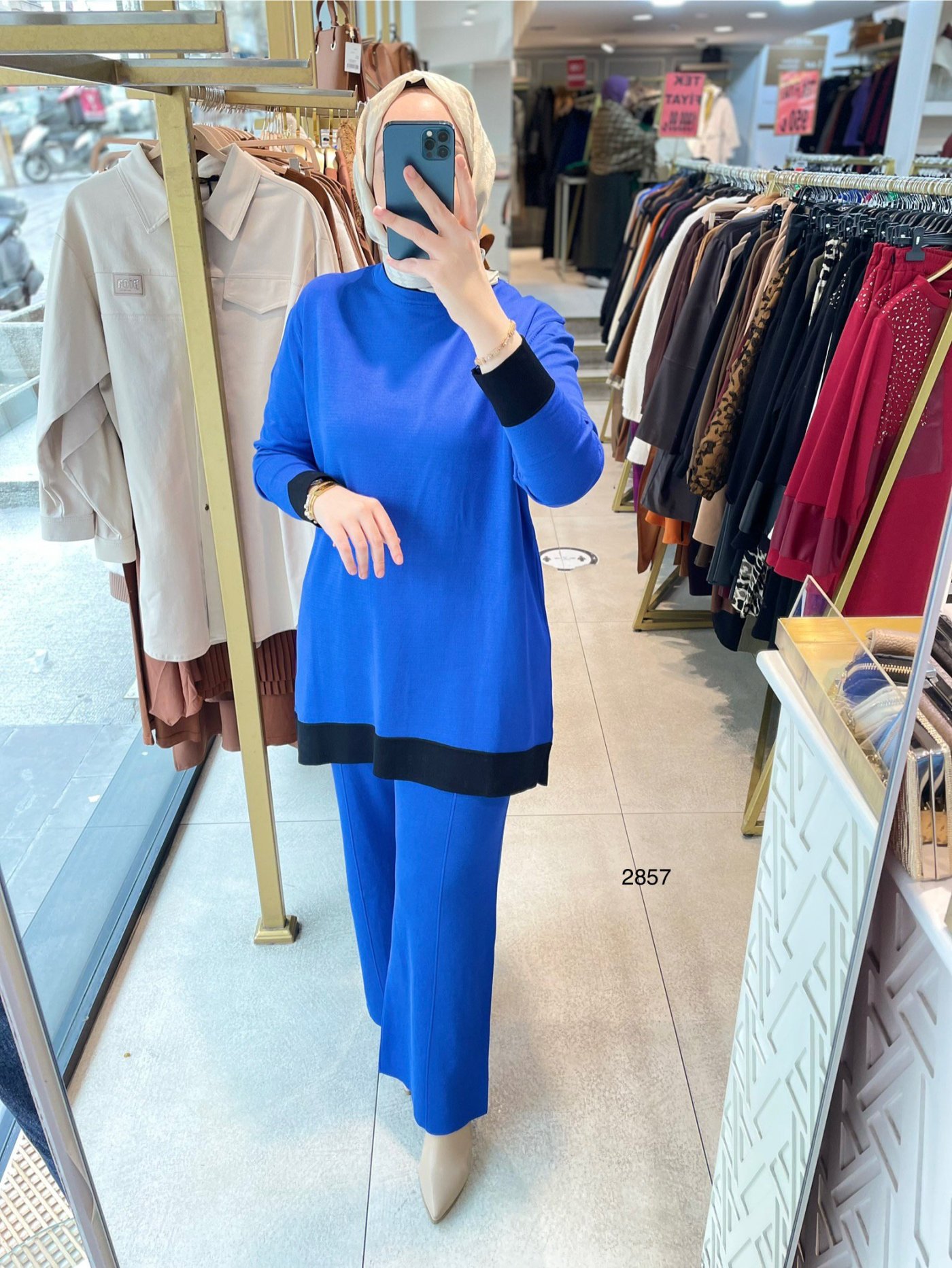 2857 Merserize Takım