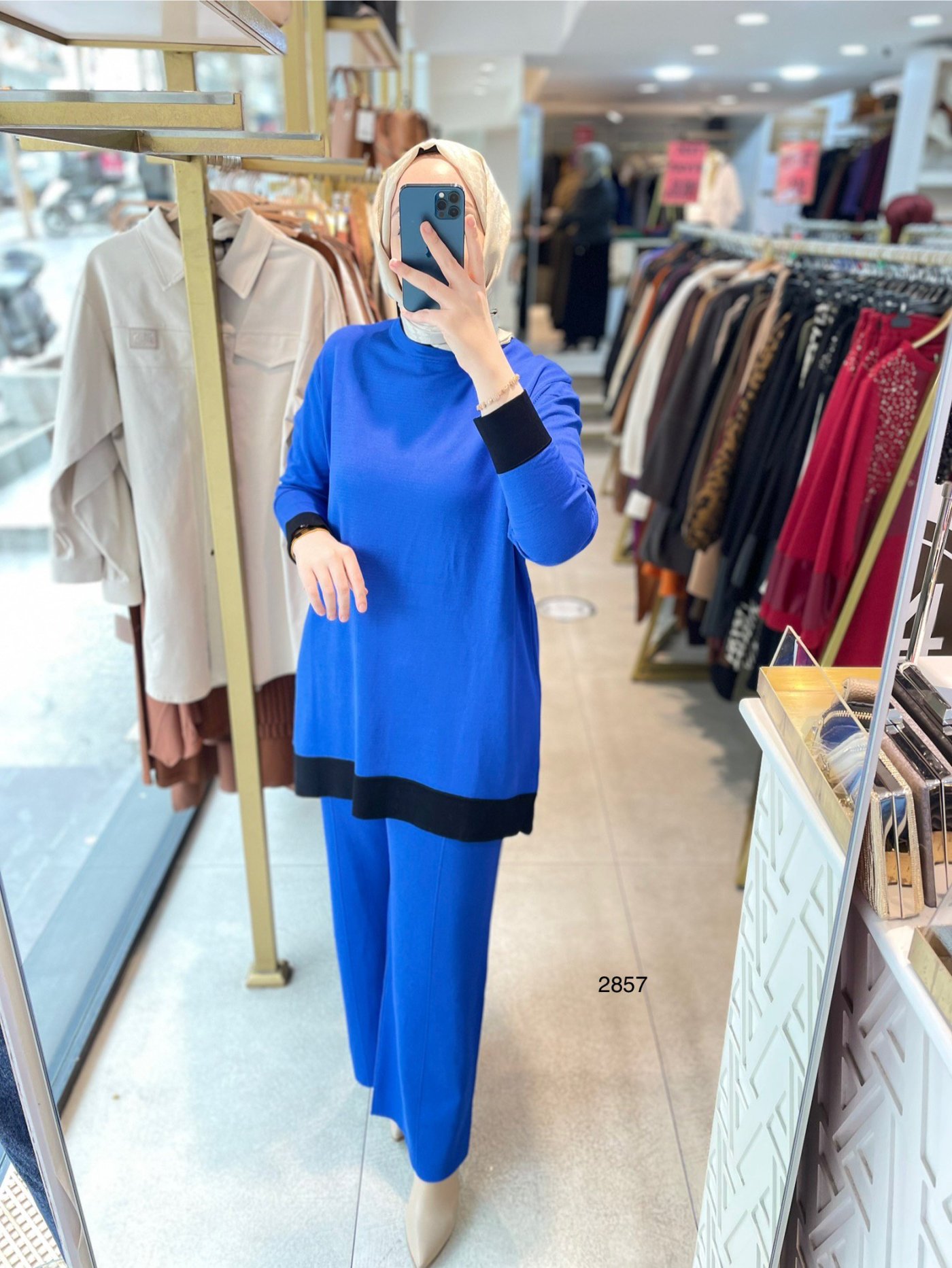 2857 Merserize Takım