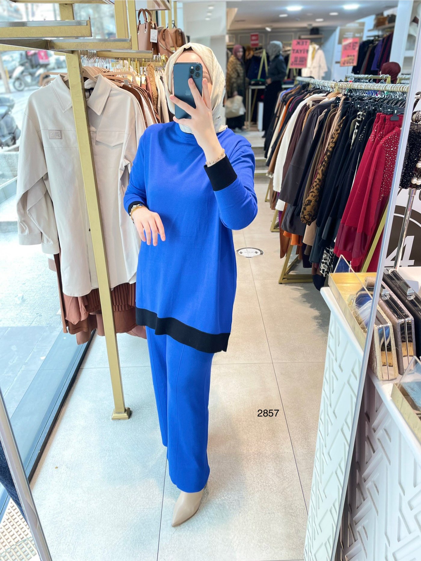 2857 Merserize Takım