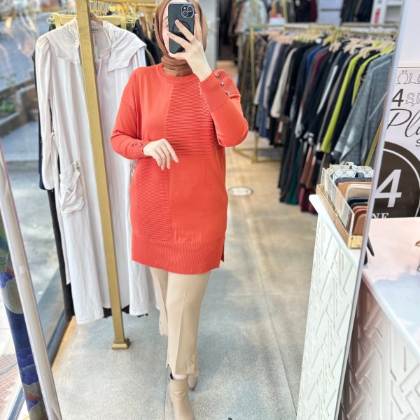 PLT30 Merserize Tunik - Görsel 10