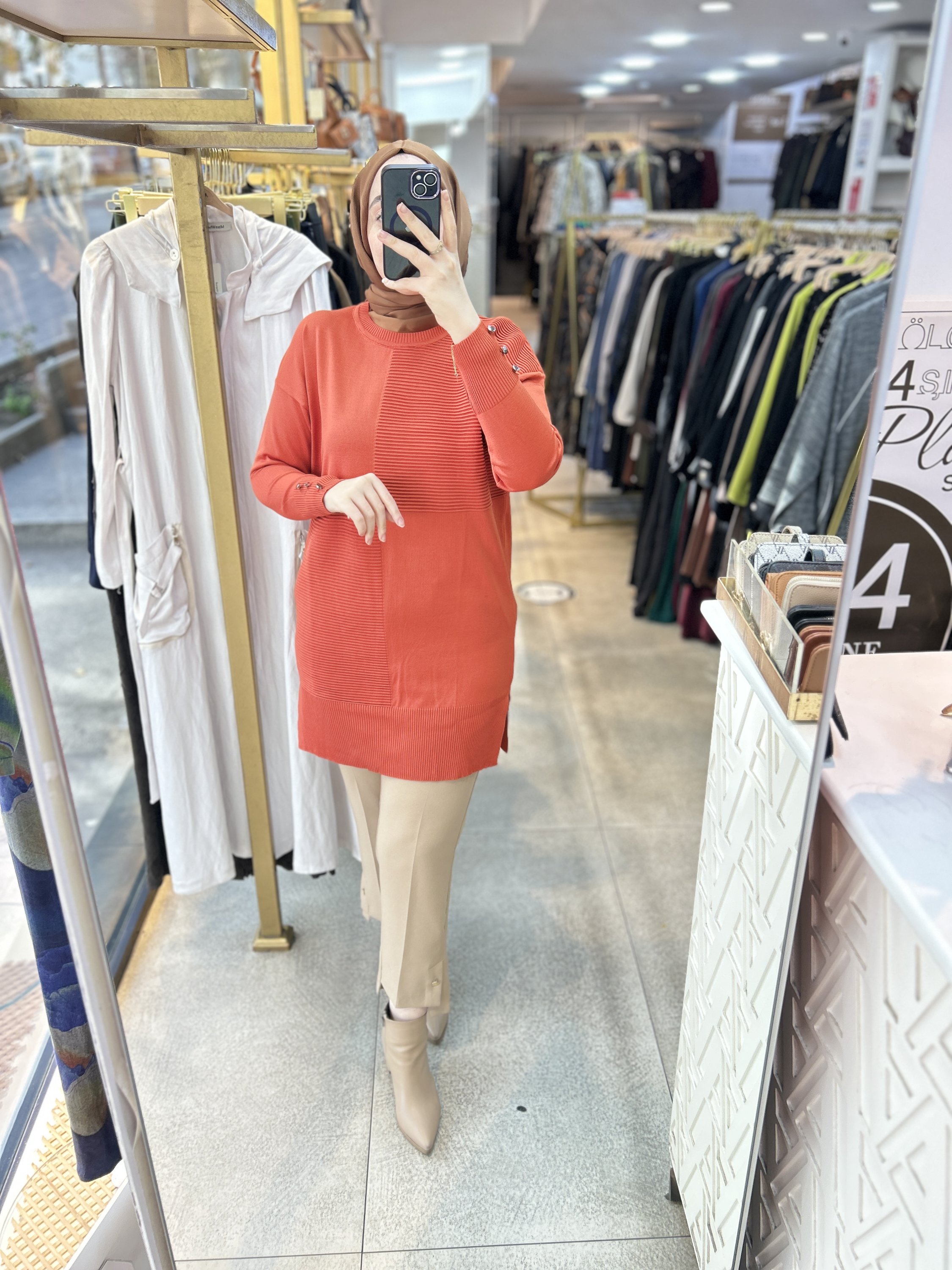 PLT30 Merserize Tunik - Görsel 10