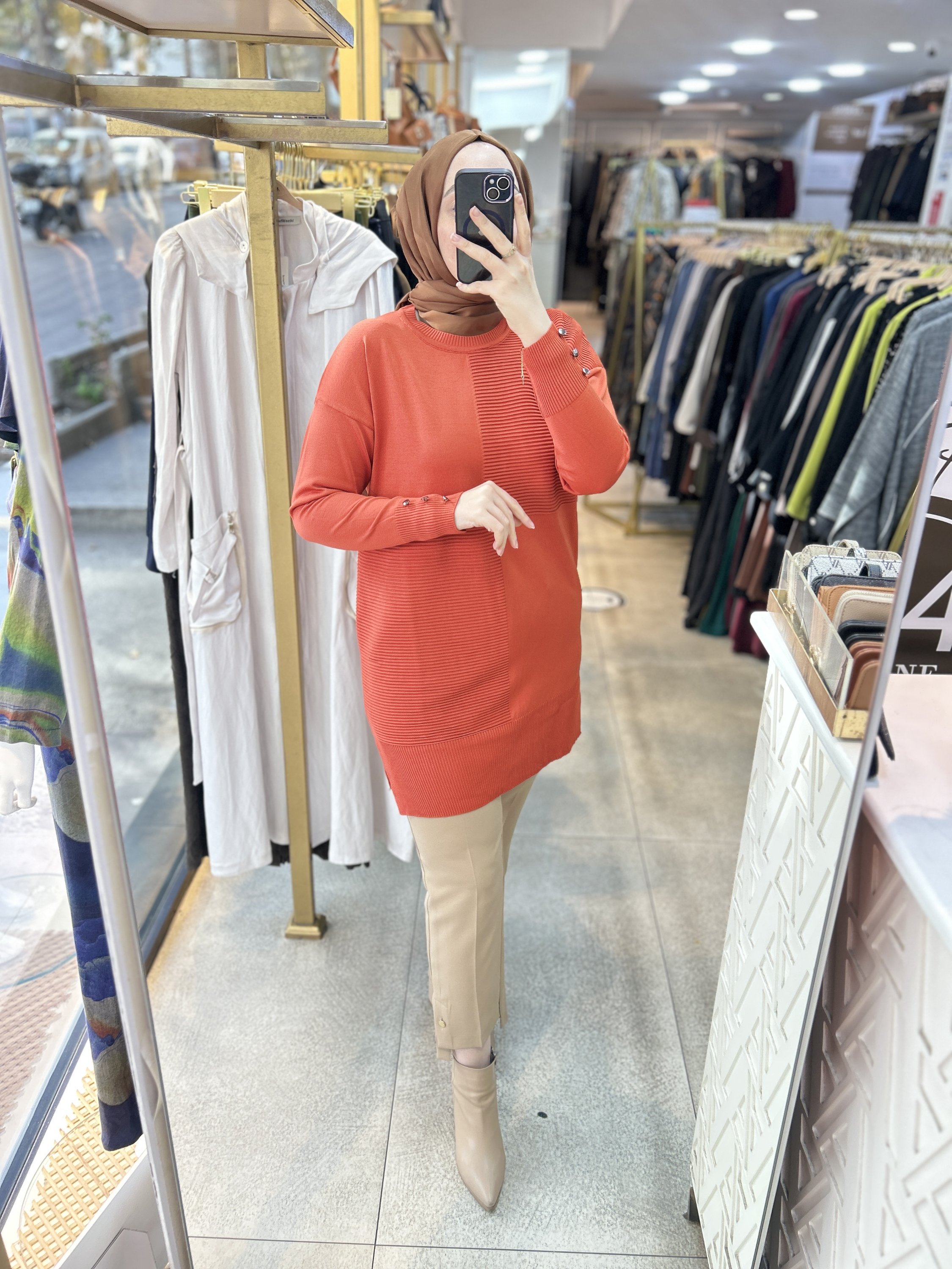 PLT30 Merserize Tunik - Görsel 12