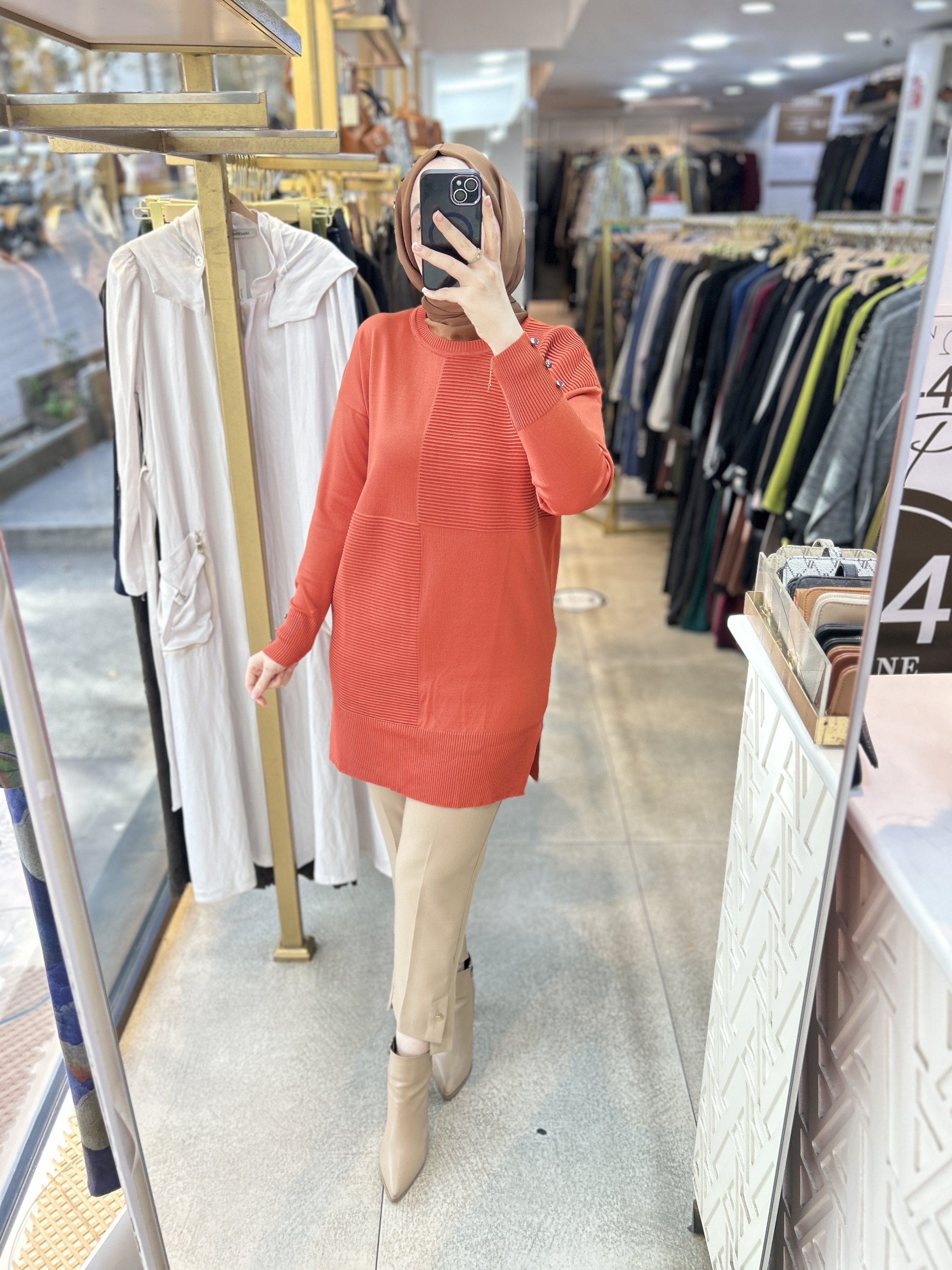 PLT30 Merserize Tunik - Görsel 11