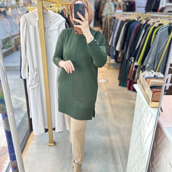 PLT30 Merserize Tunik - Görsel 18