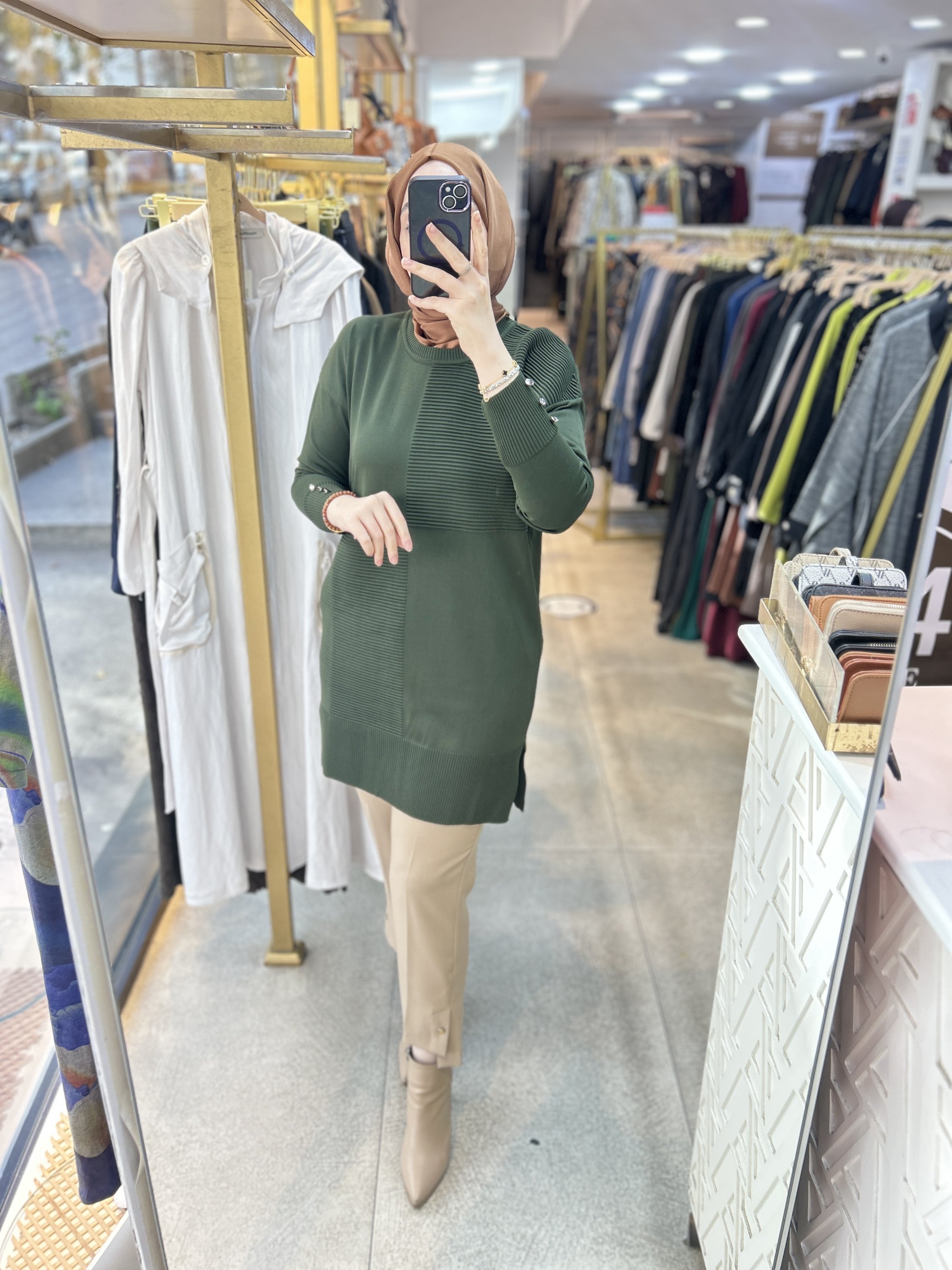 PLT30 Merserize Tunik - Görsel 18