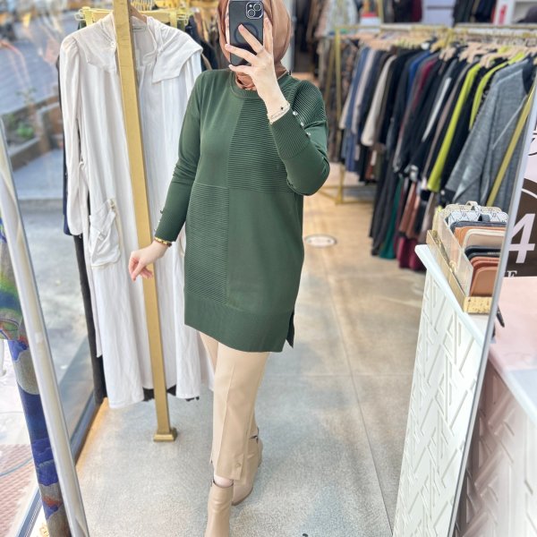 PLT30 Merserize Tunik - Görsel 16