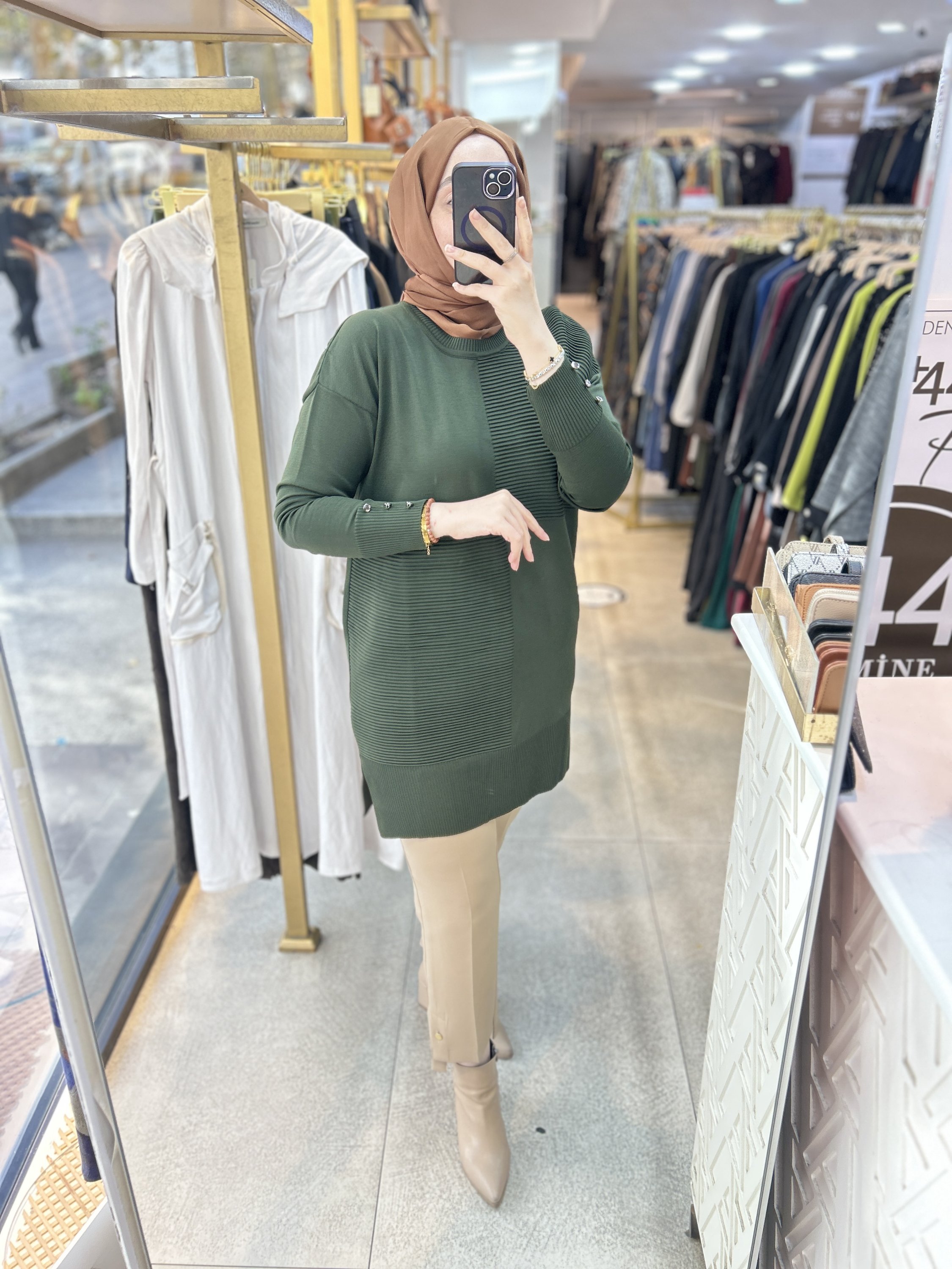 PLT30 Merserize Tunik - Görsel 17