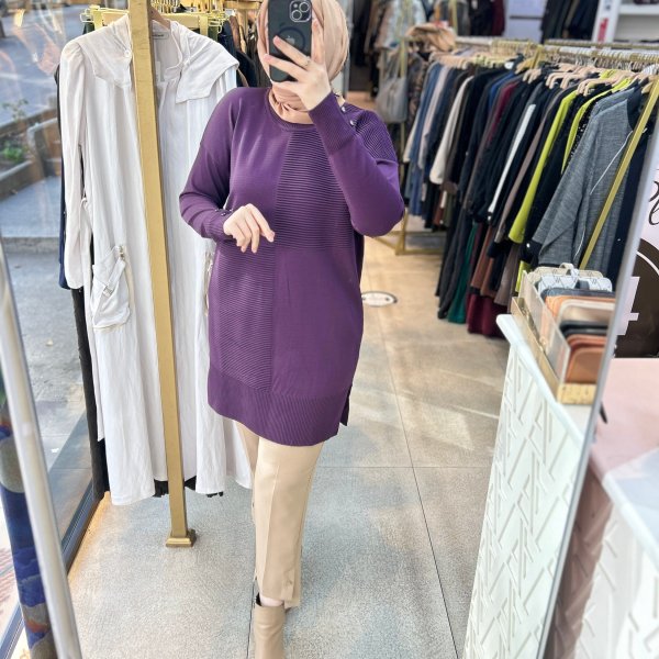 PLT30 Merserize Tunik - Görsel 36