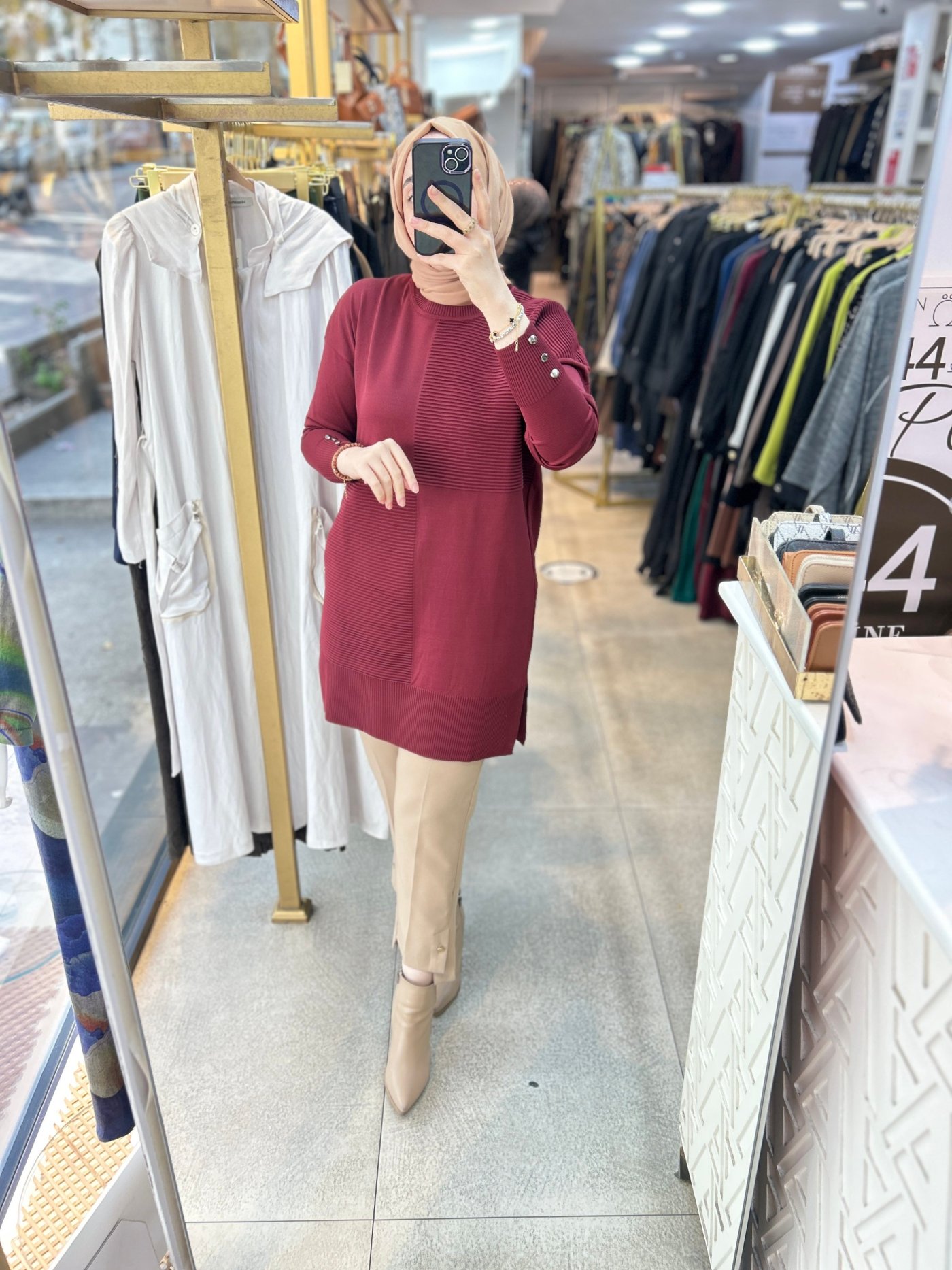 PLT30 Merserize Tunik