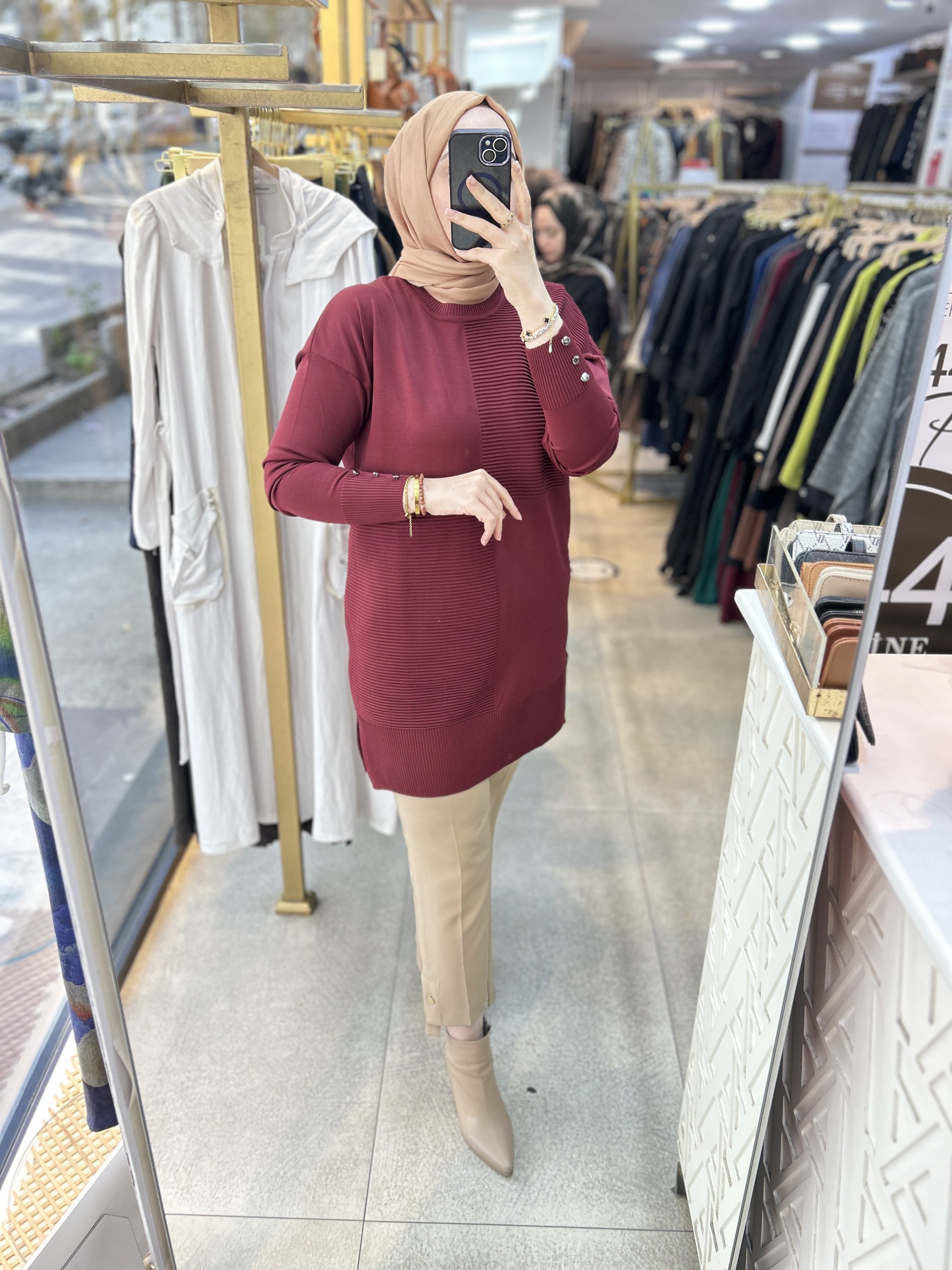 PLT30 Merserize Tunik - Görsel 25