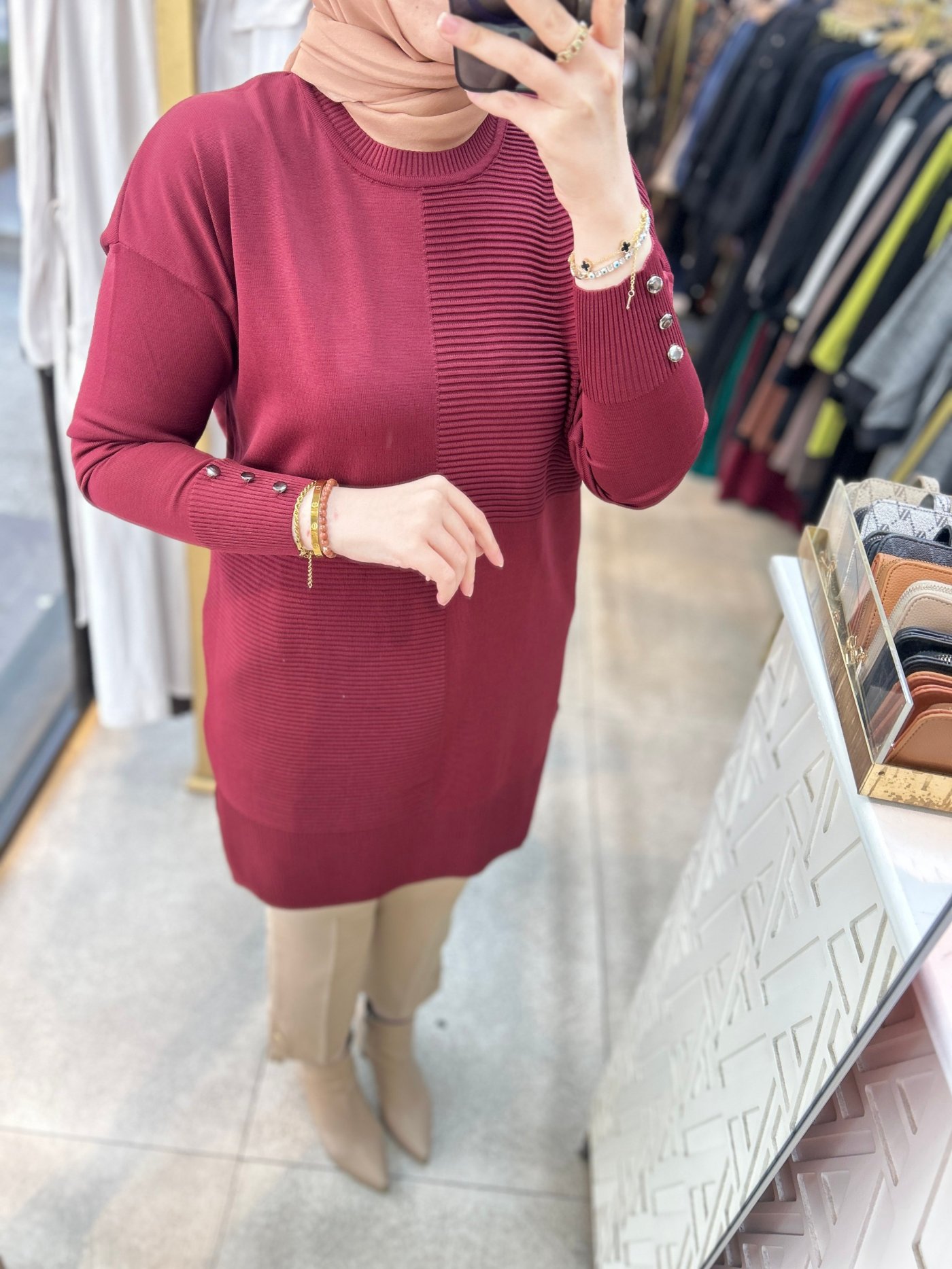 PLT30 Merserize Tunik