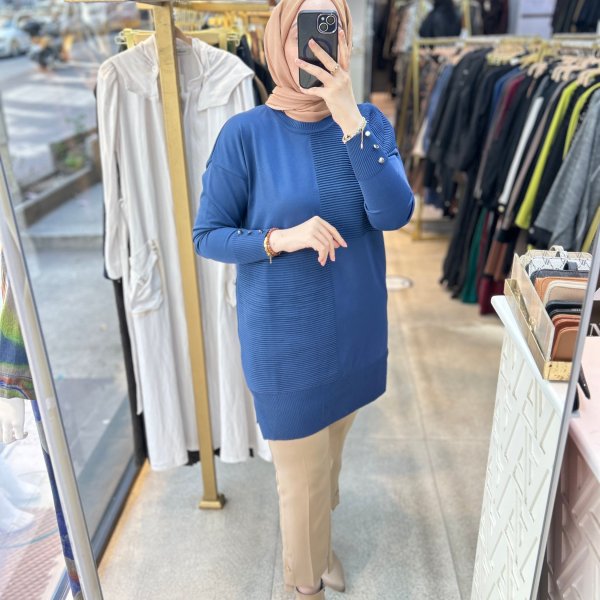 PLT30 Merserize Tunik - Görsel 5