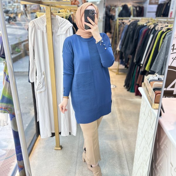 PLT30 Merserize Tunik - Görsel 6