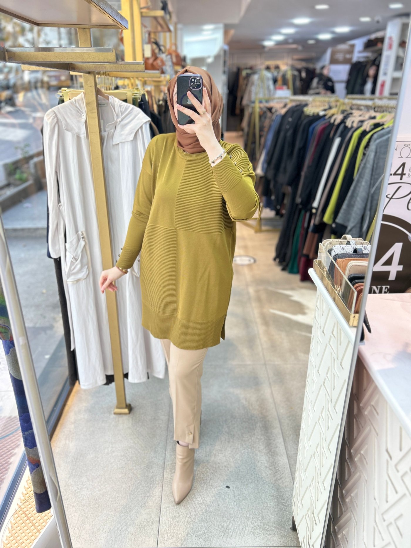 PLT30 Merserize Tunik