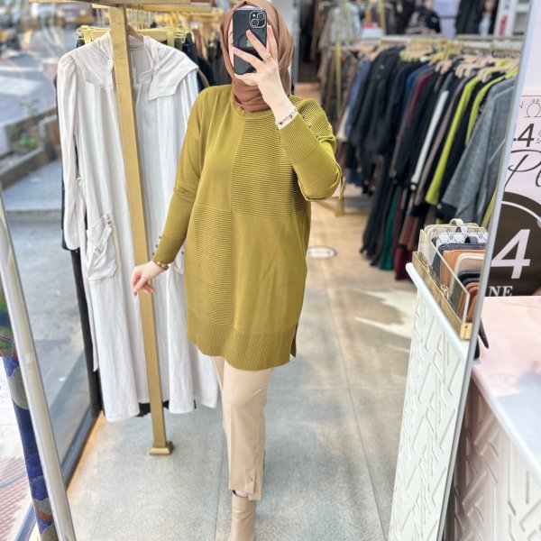 PLT30 Merserize Tunik - Görsel 39