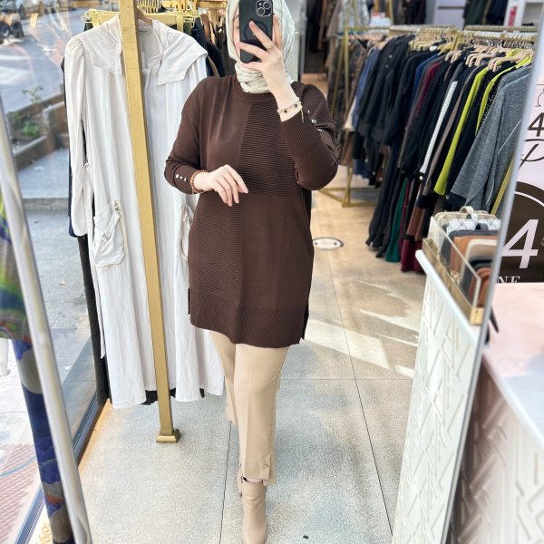 PLT30 Merserize Tunik - Görsel 2