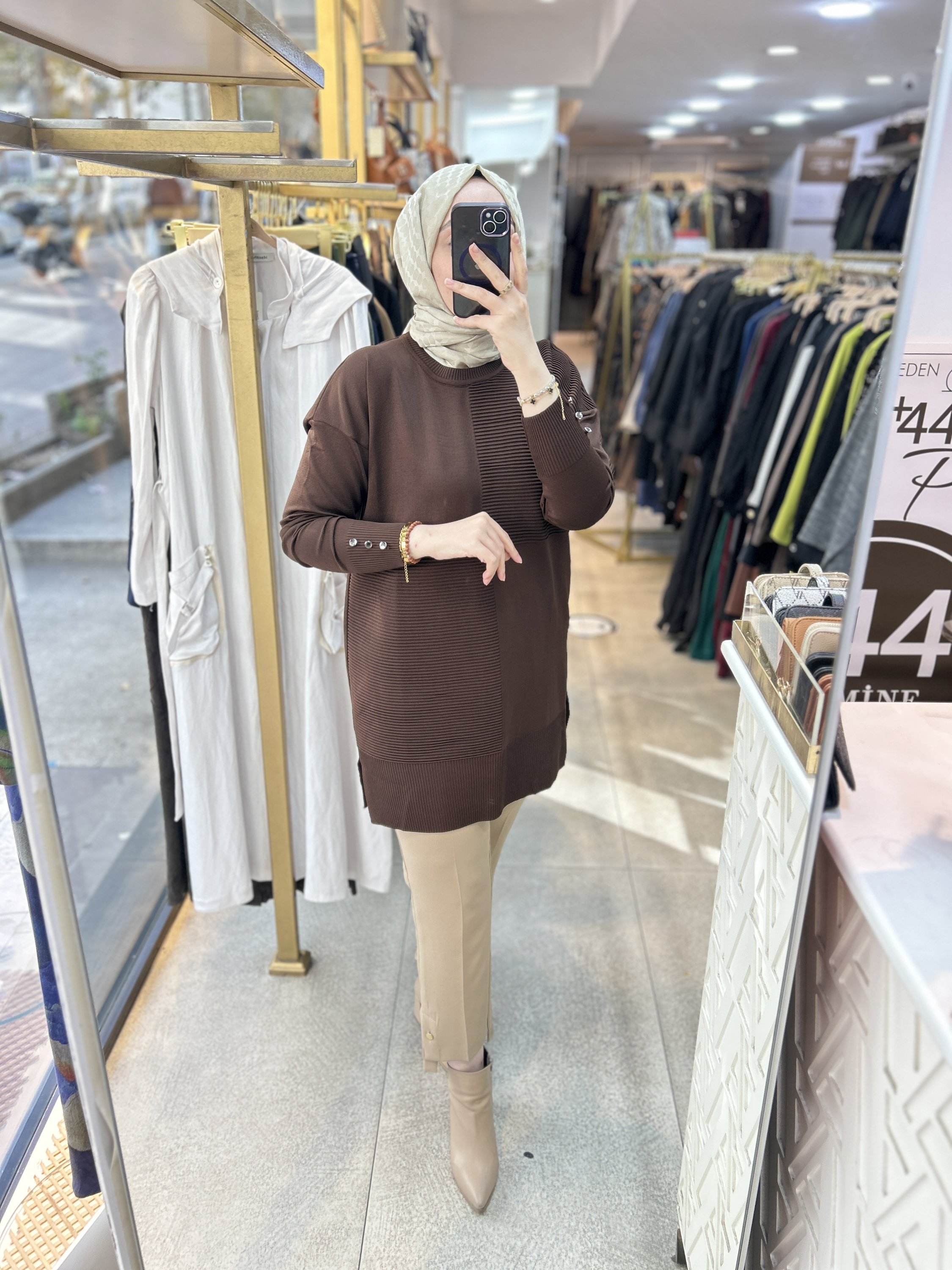 PLT30 Merserize Tunik - Görsel 3