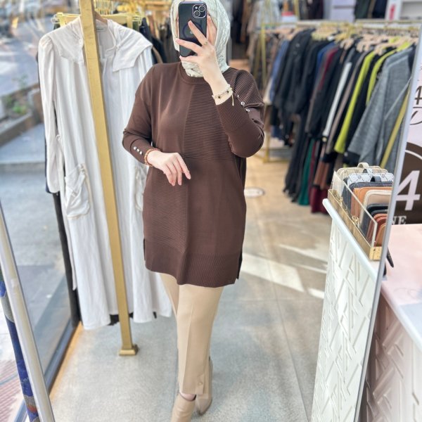 PLT30 Merserize Tunik - Görsel 1