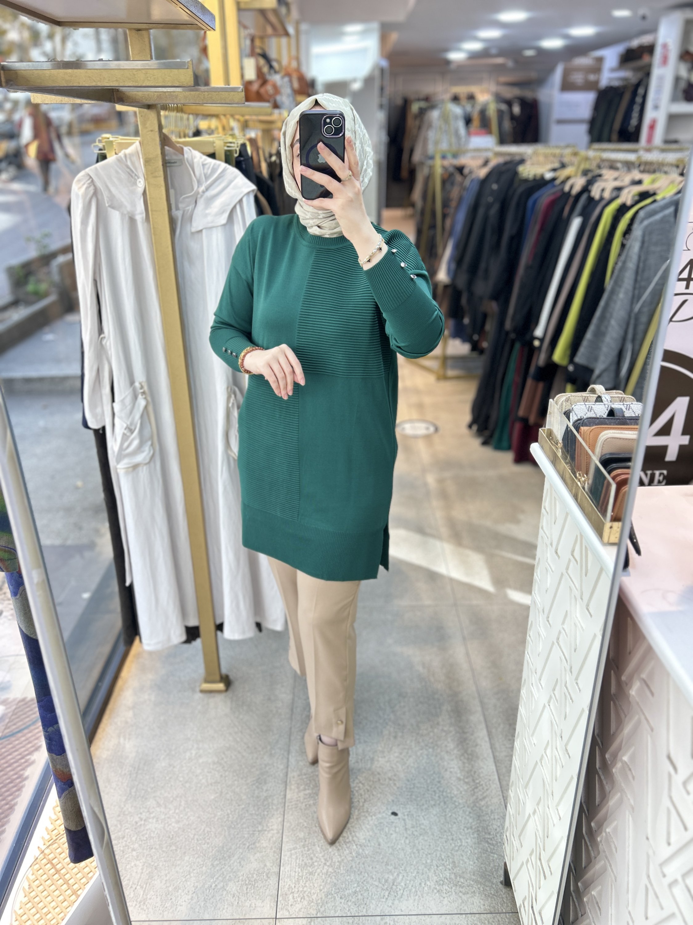 PLT30 Merserize Tunik - Görsel 21