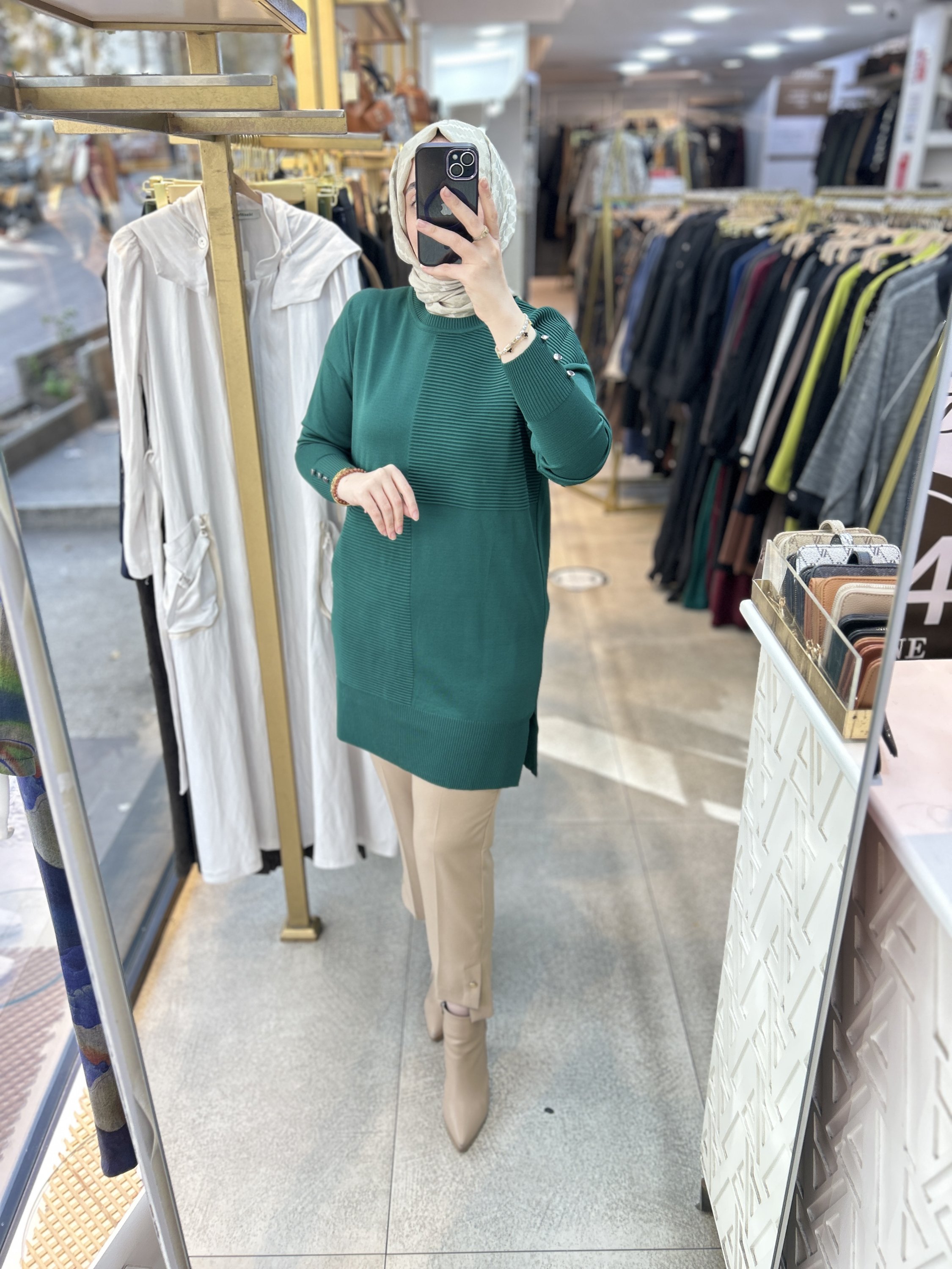 PLT30 Merserize Tunik - Görsel 20