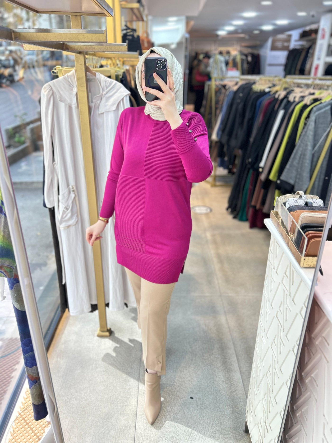 PLT30 Merserize Tunik