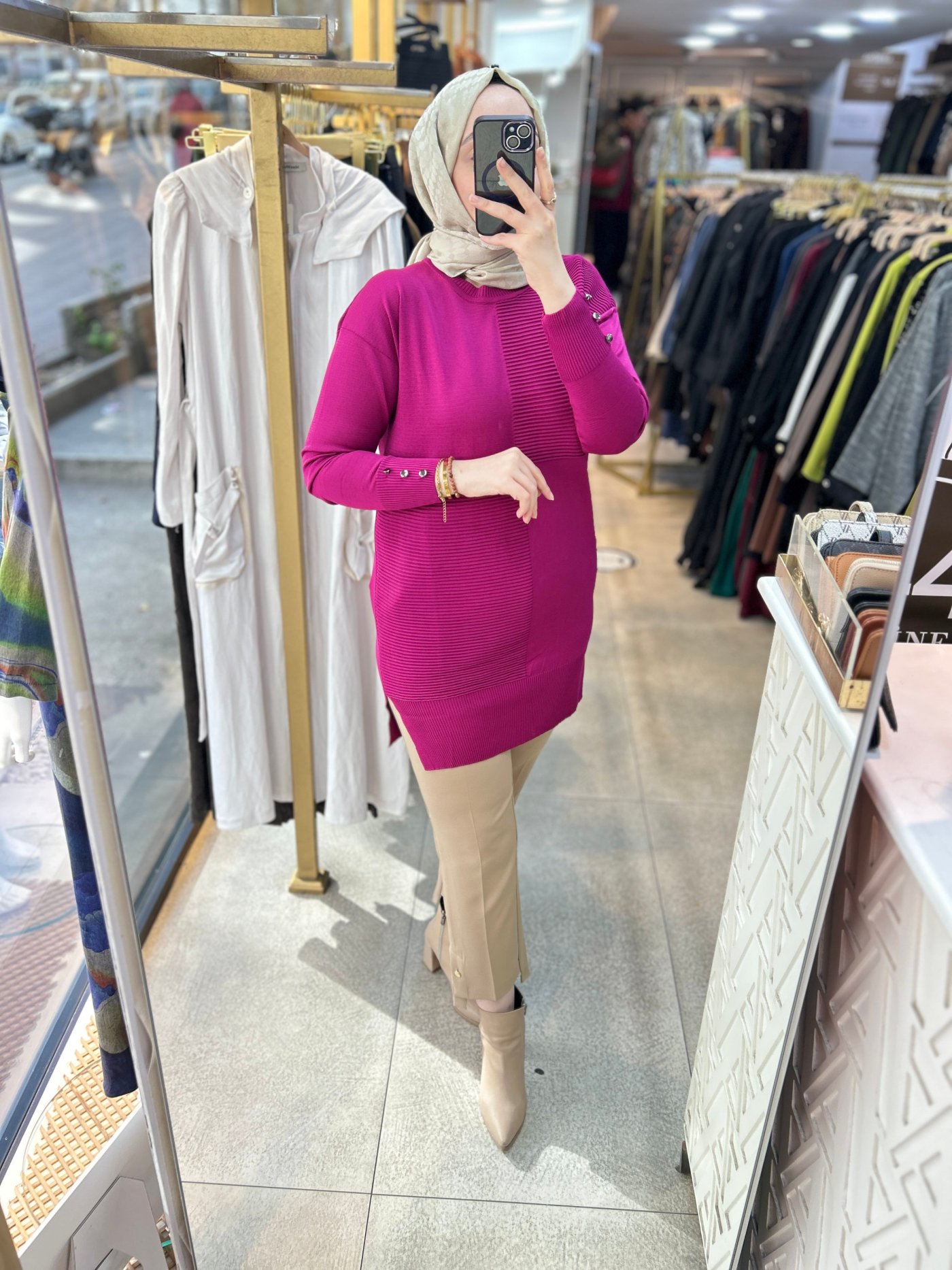 PLT30 Merserize Tunik