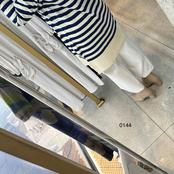 0144 Çizgili Triko - Görsel 7