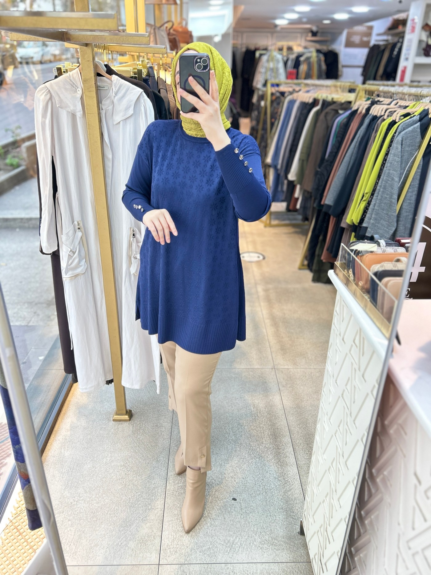 1031 Kar Tanesi Tunik