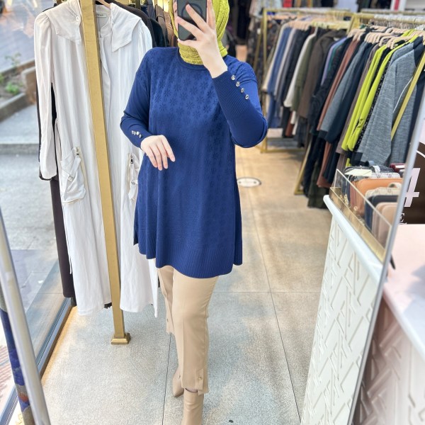 1031 Kar Tanesi Tunik - Görsel 7