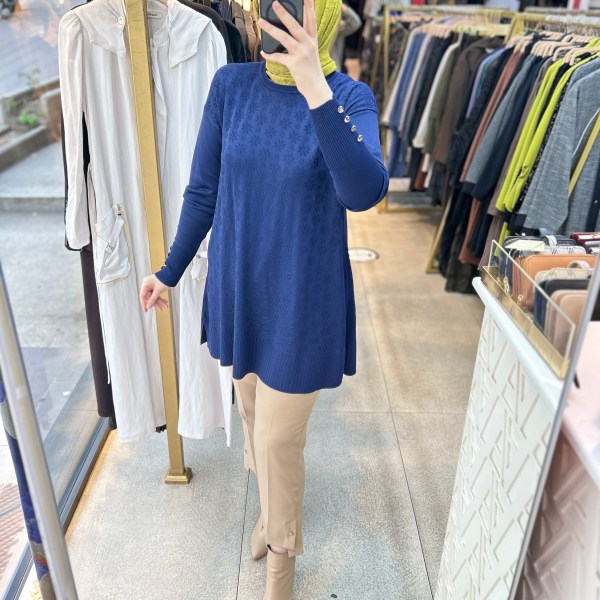 1031 Kar Tanesi Tunik - Görsel 9