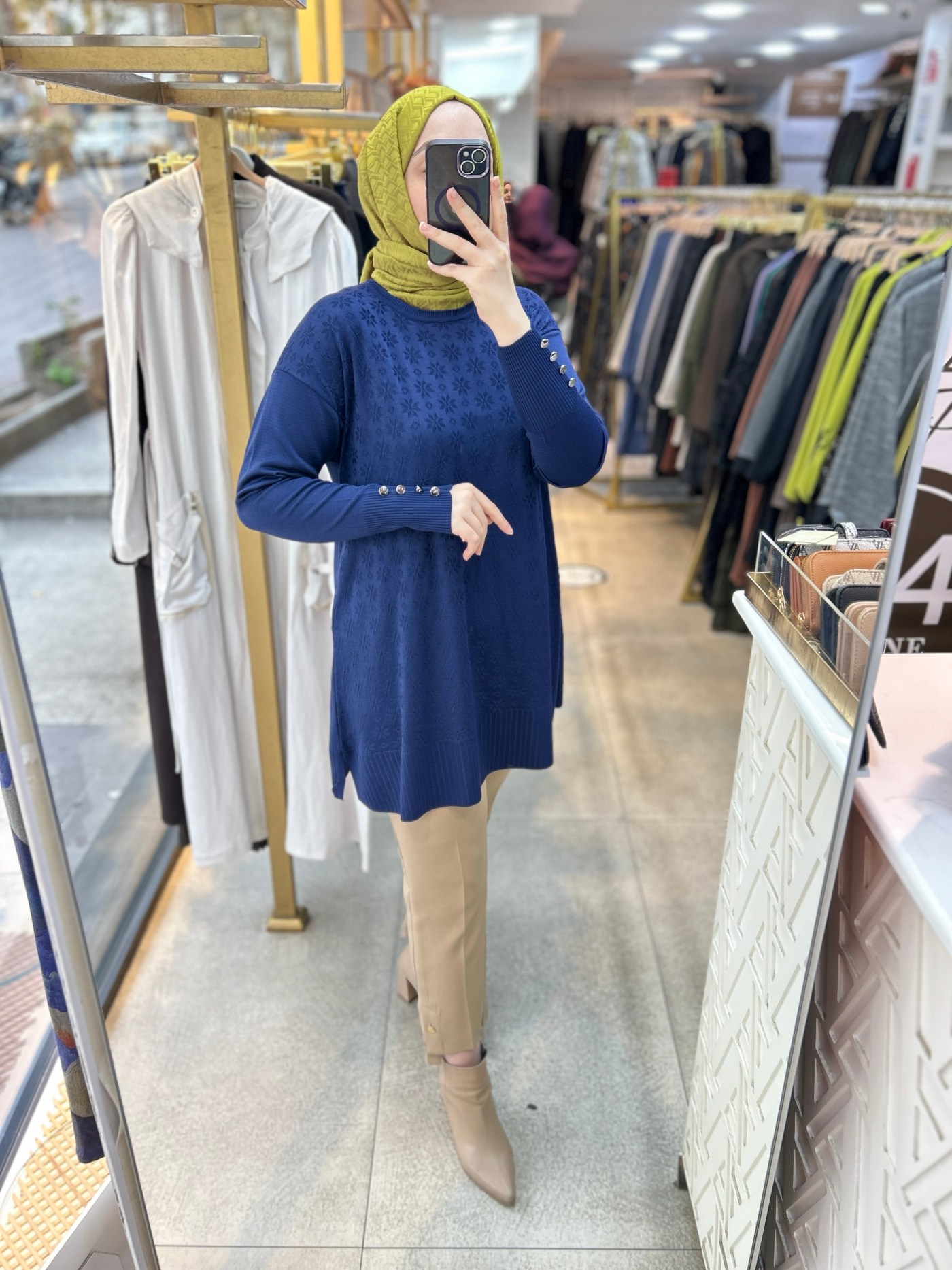 1031 Kar Tanesi Tunik