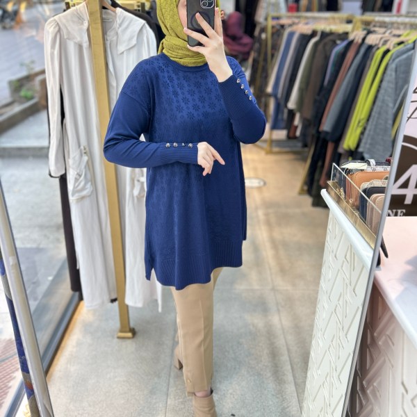 1031 Kar Tanesi Tunik - Görsel 8