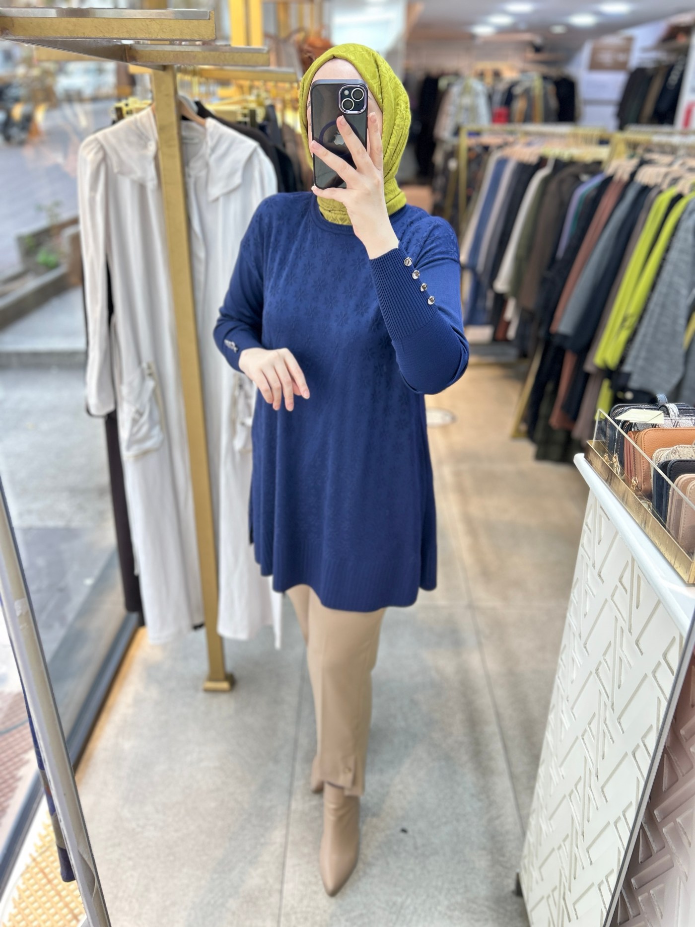 1031 Kar Tanesi Tunik