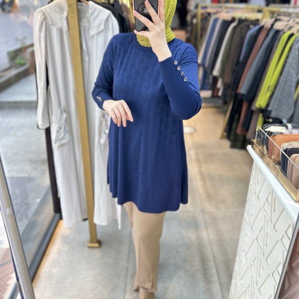 1031 Kar Tanesi Tunik - Görsel 6