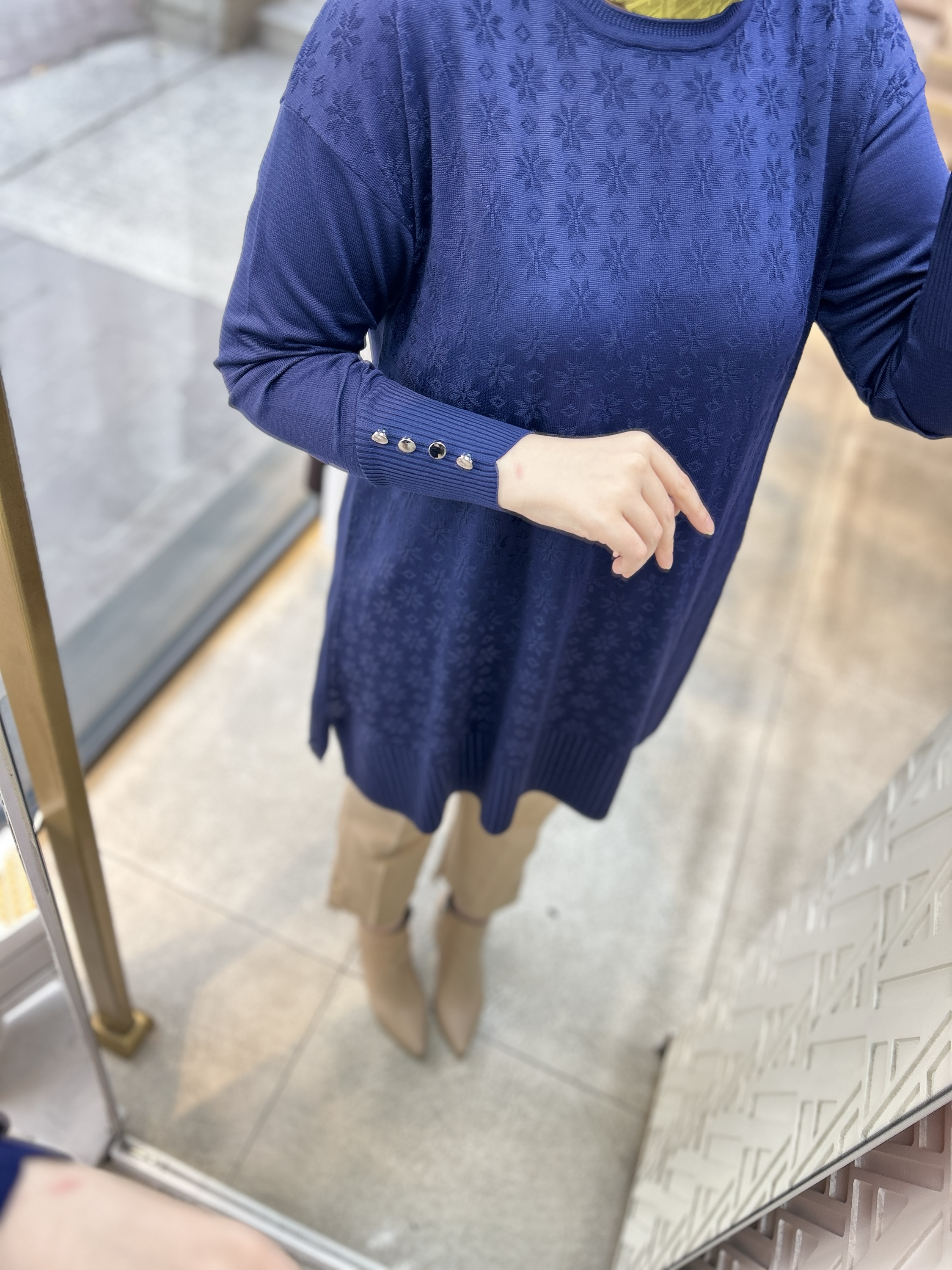 1031 Kar Tanesi Tunik - Görsel 10